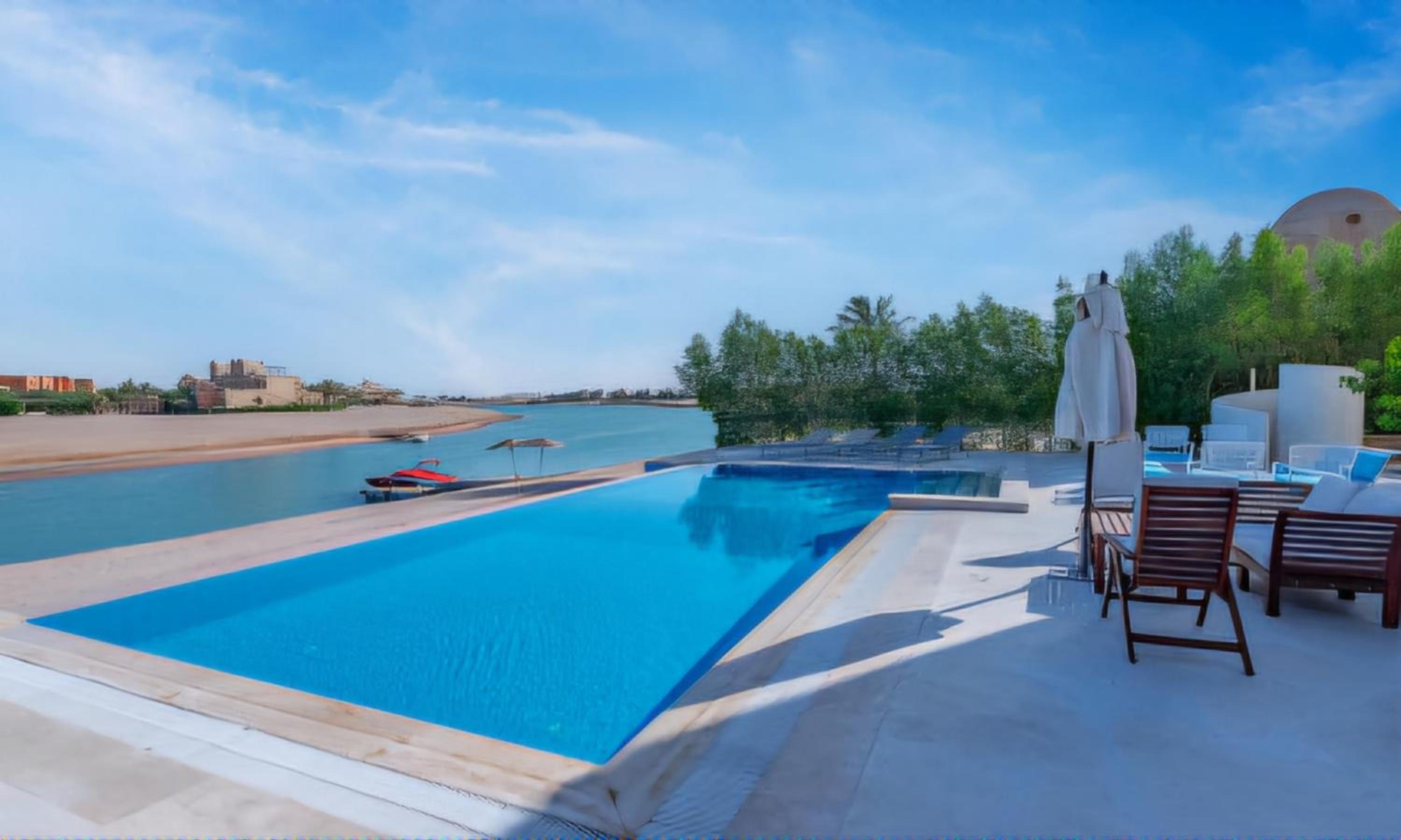 Luxury Stays in Sabina El Gouna