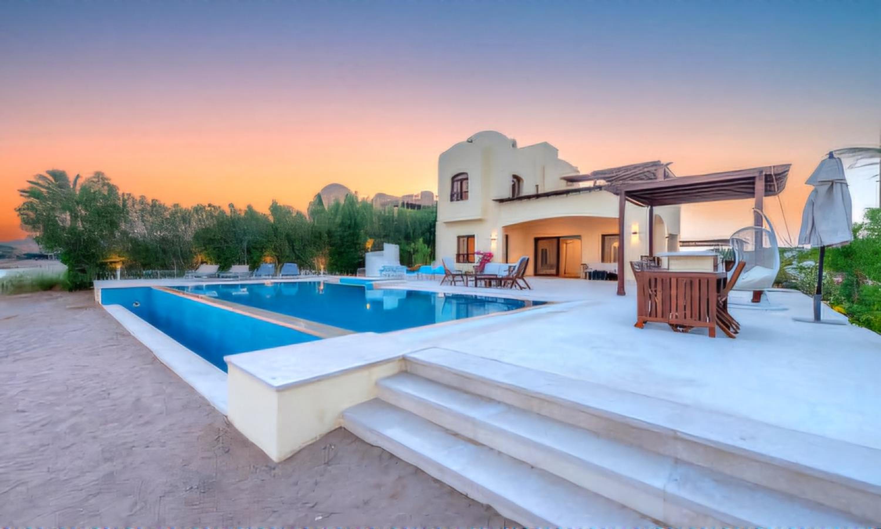 Luxury Stays in Sabina El Gouna