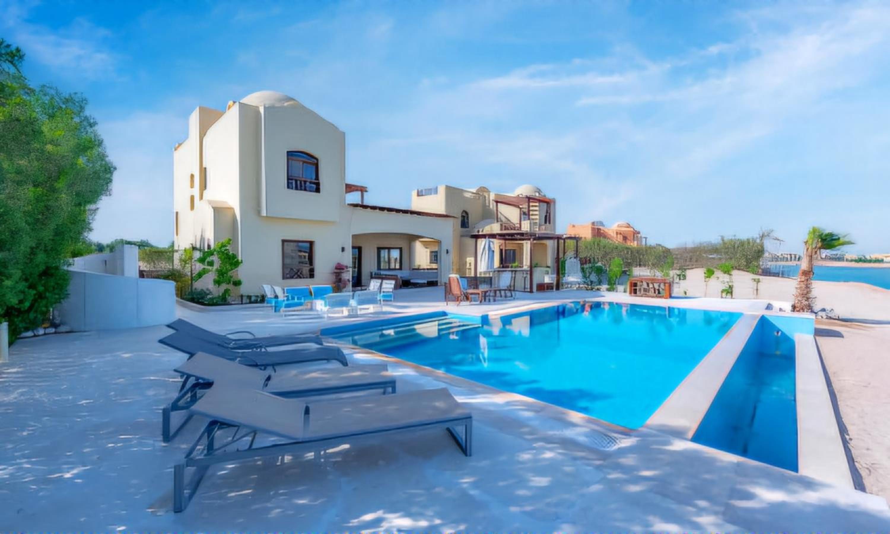 Luxury Stays in Sabina El Gouna