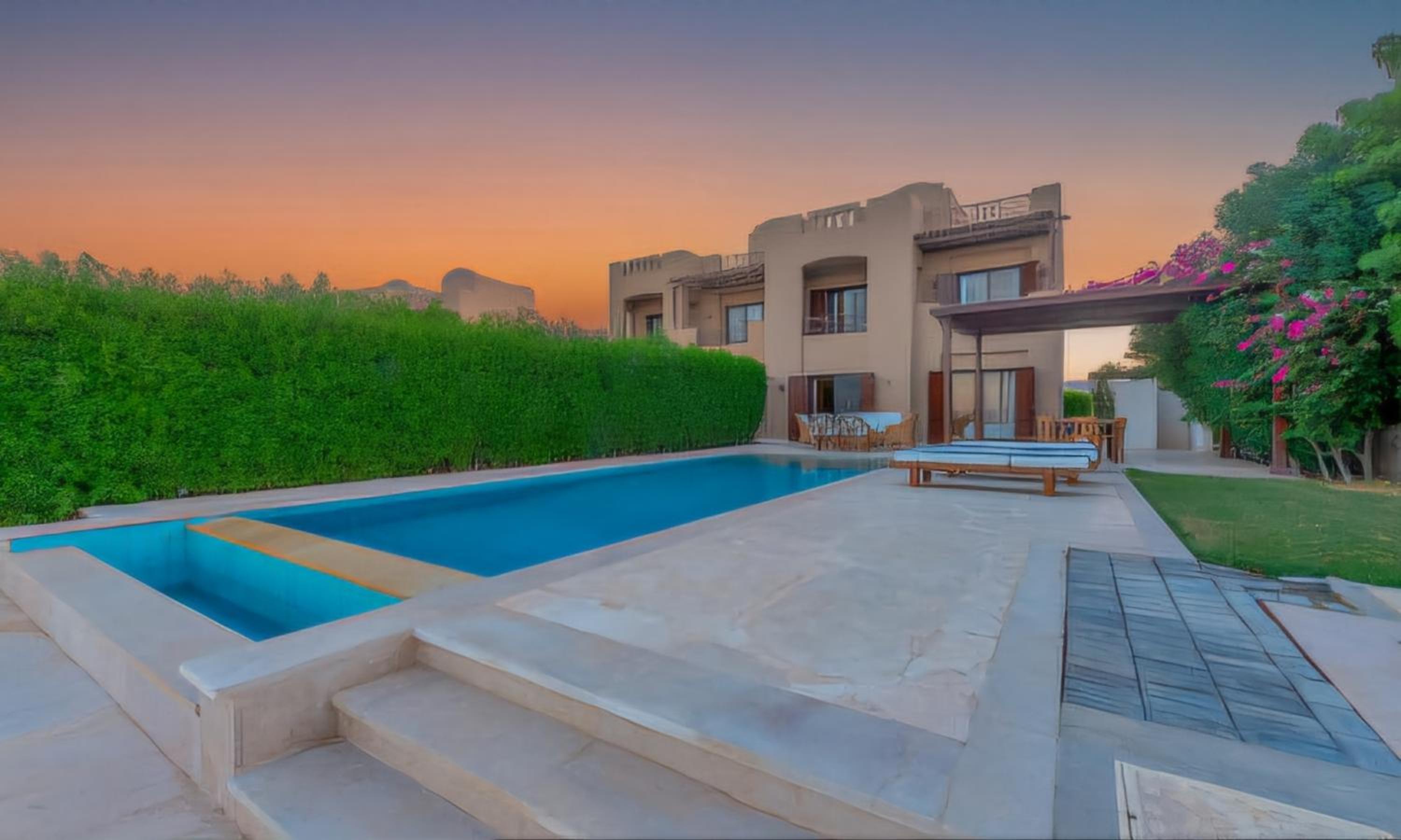 Luxury Stays in Sabina El Gouna
