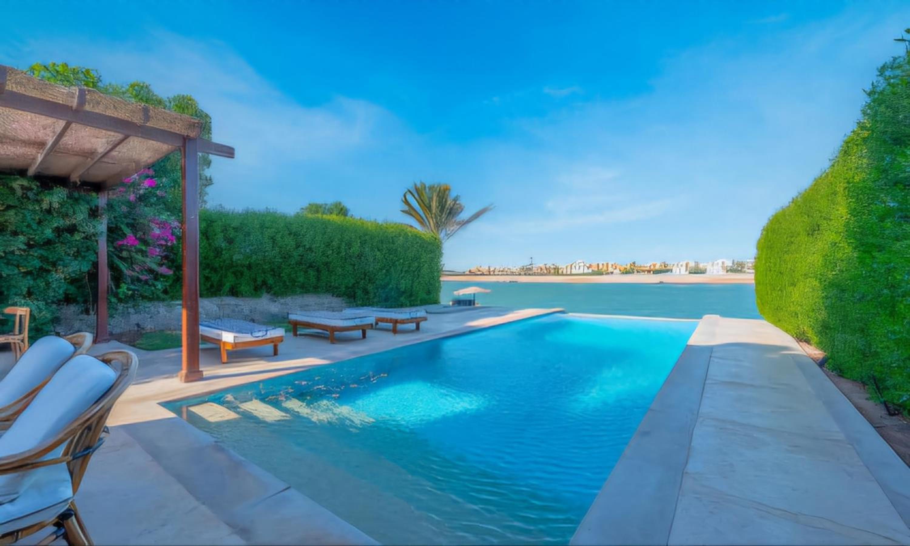 Luxury Stays in Sabina El Gouna