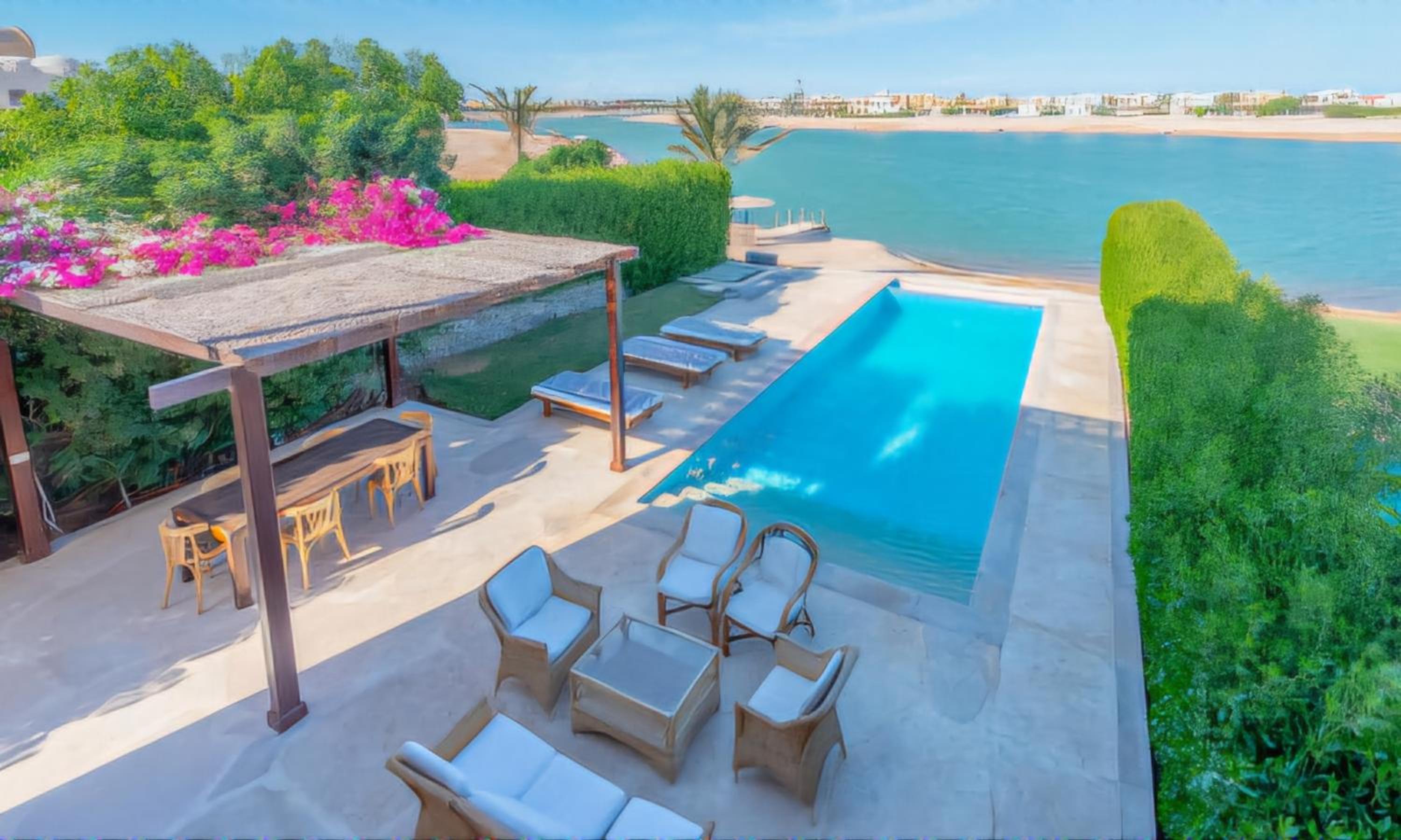 Luxury Stays in Sabina El Gouna