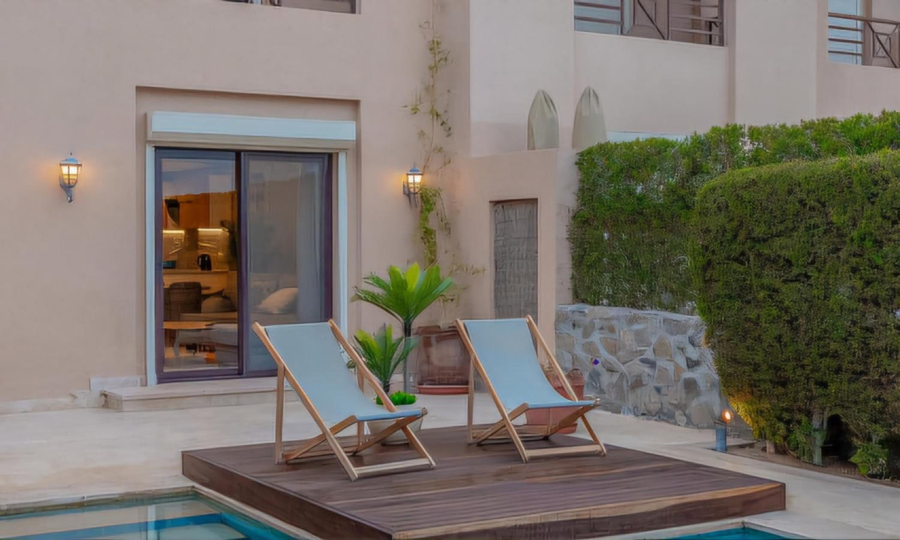 Luxury Stays in Sabina El Gouna