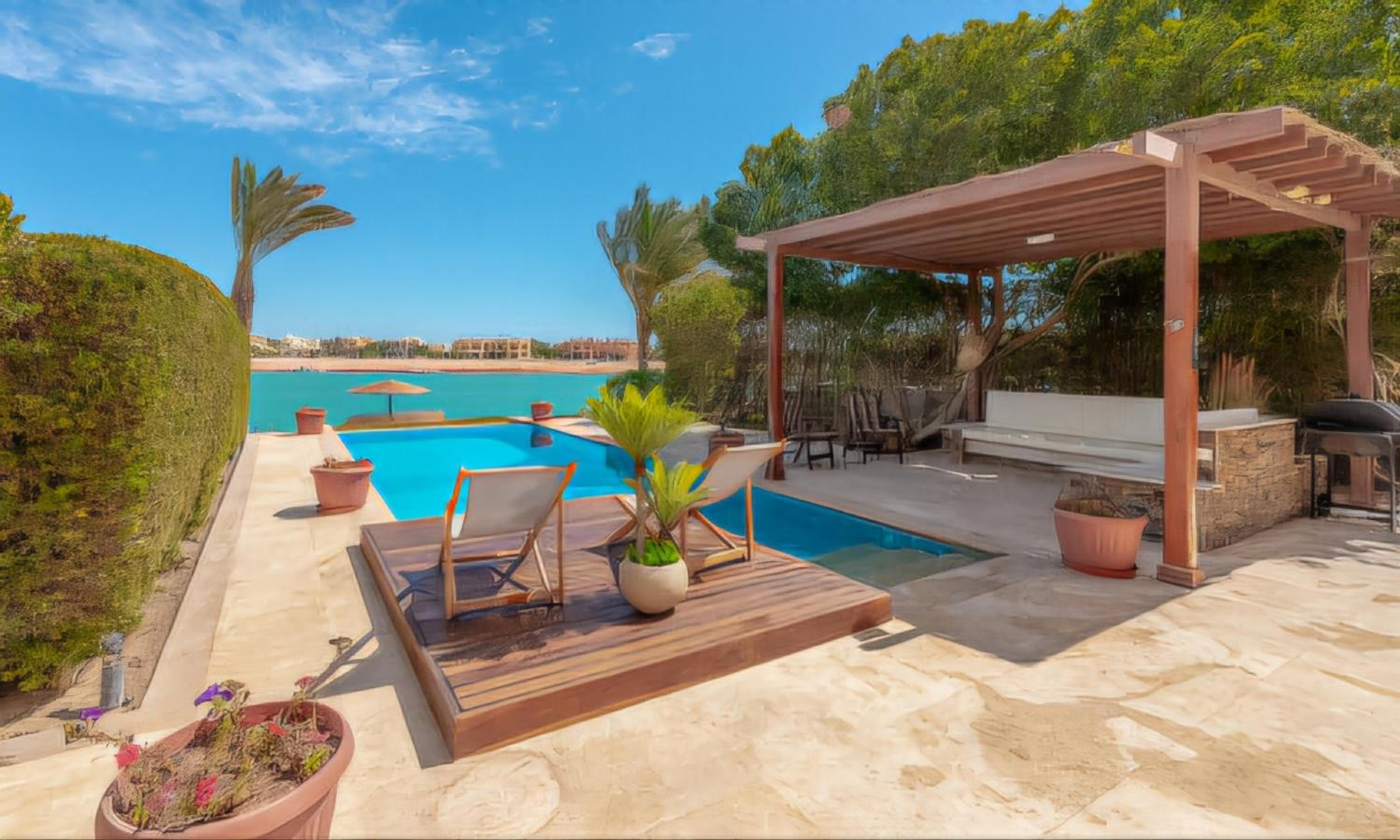 Luxury Stays in Sabina El Gouna
