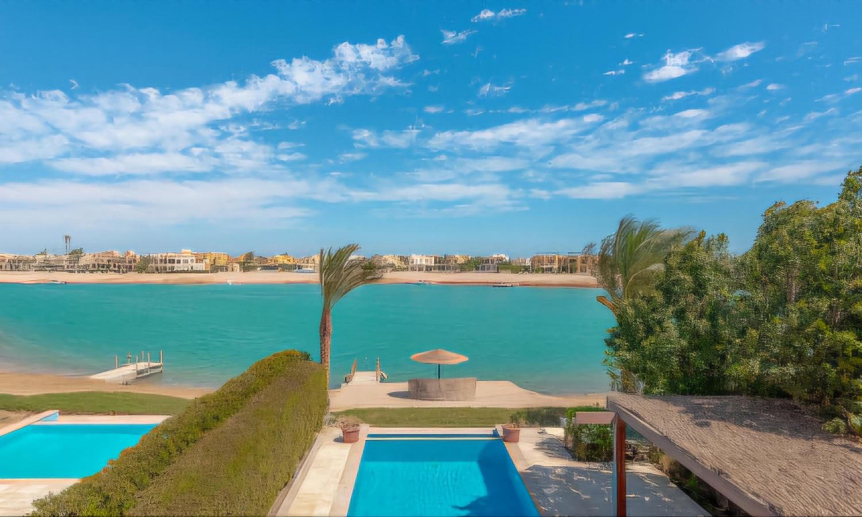 Luxury Stays in Sabina El Gouna