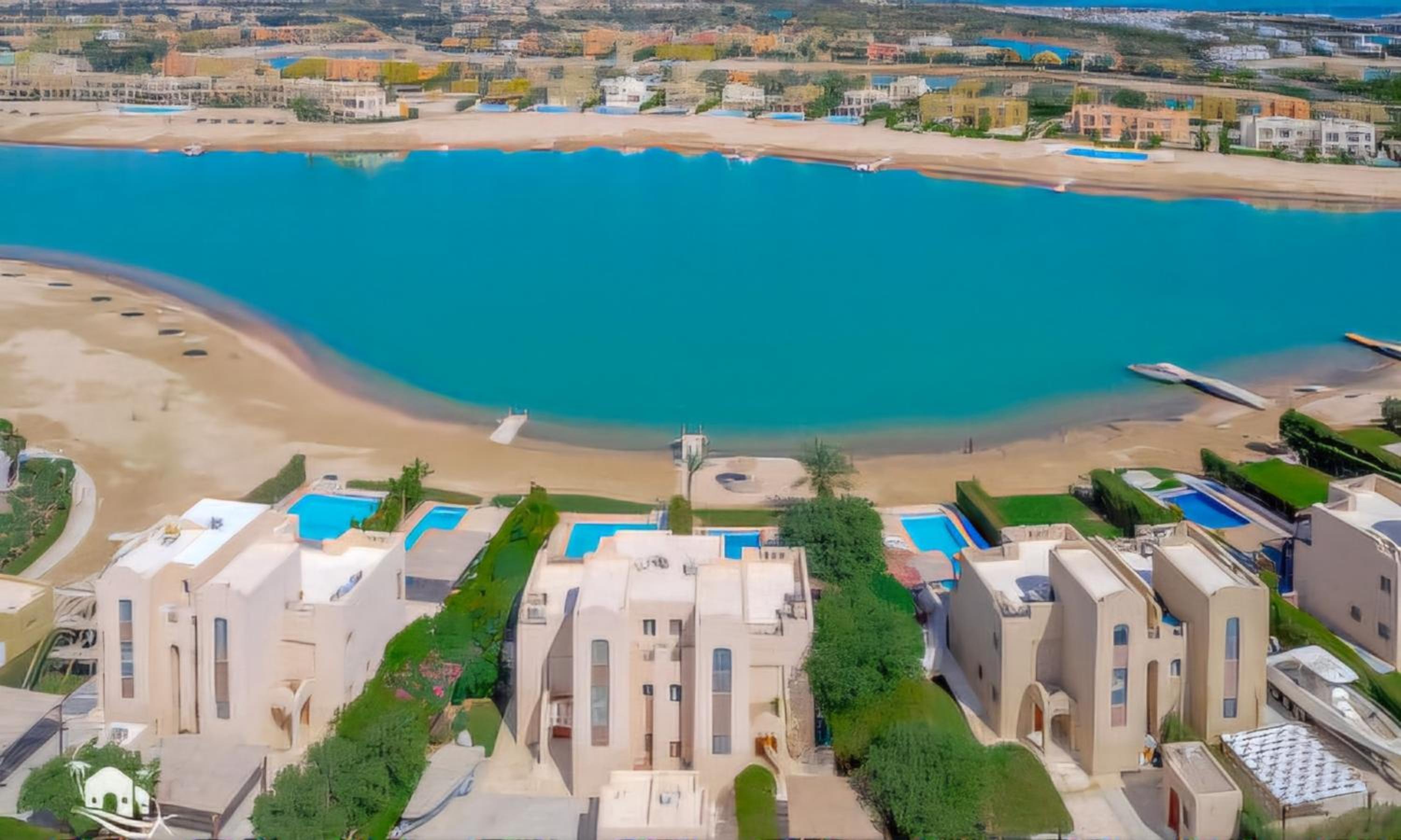 Luxury Stays in Sabina El Gouna