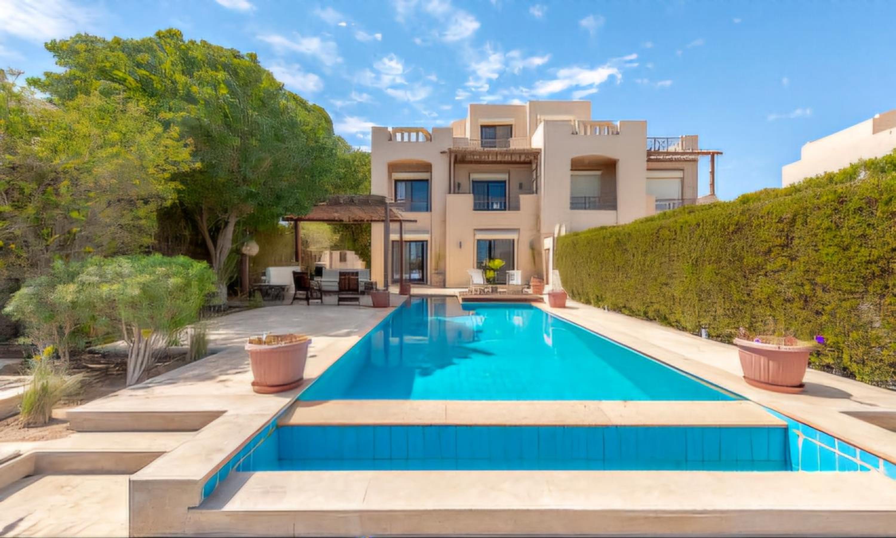 Luxury Stays in Sabina El Gouna