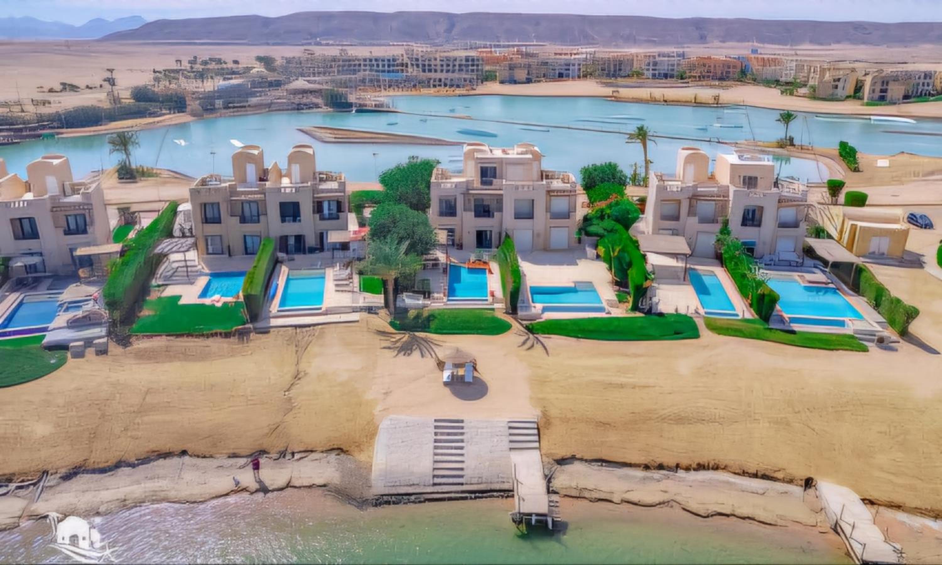 Luxury Stays in Sabina El Gouna