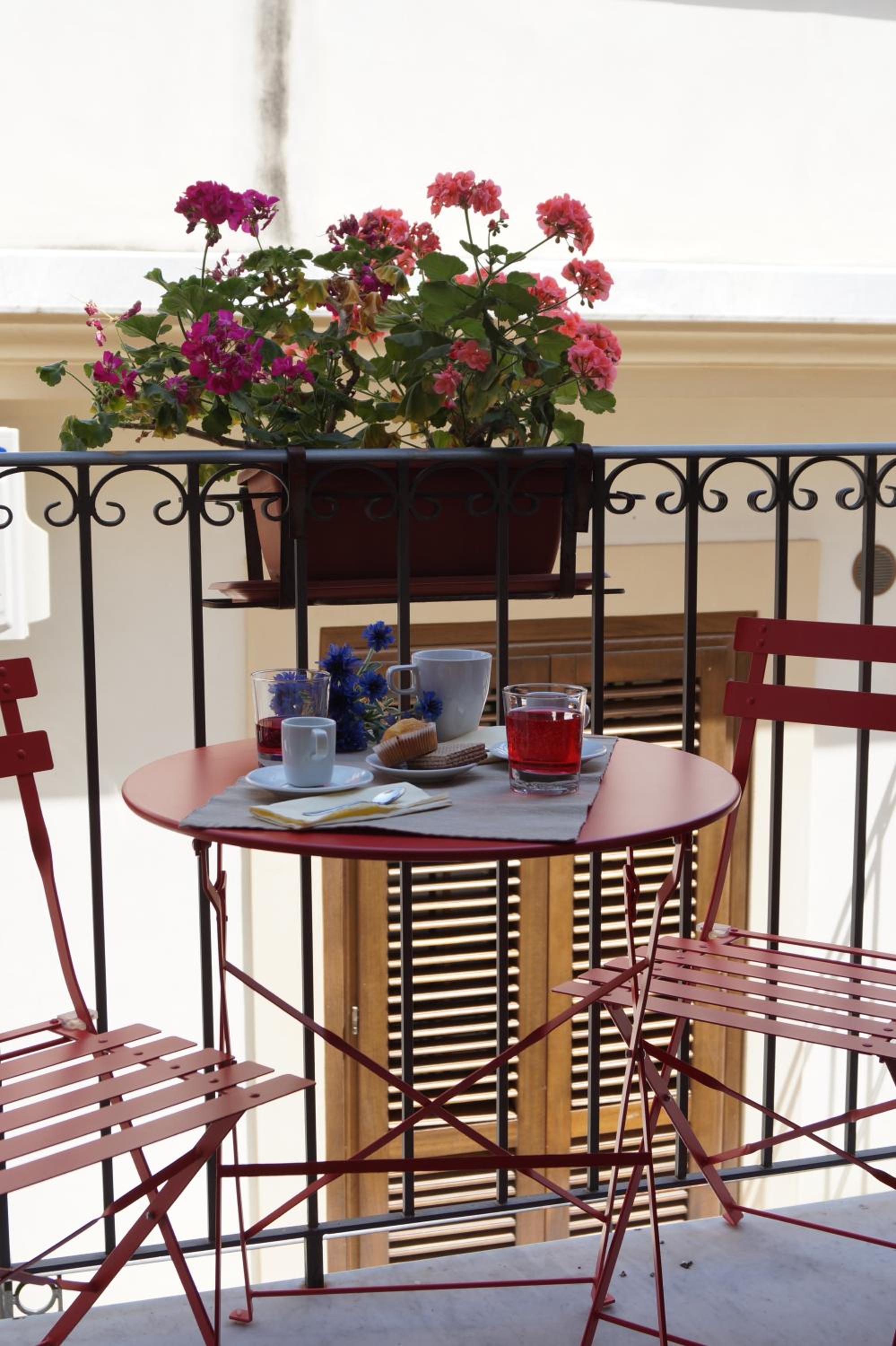 balance & terrace
