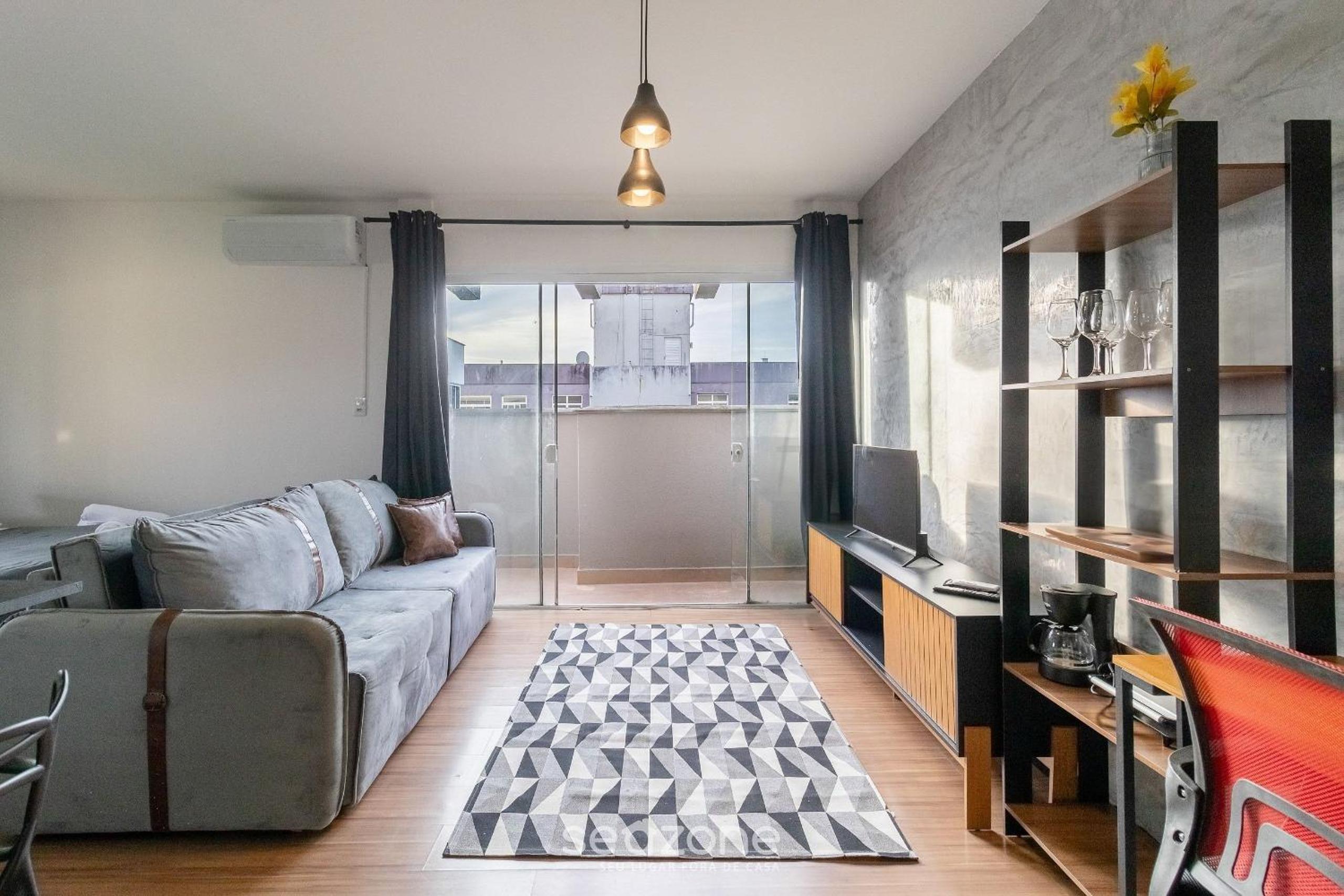 Fully furnished apartments 600m from Coqueiros Park - DAC