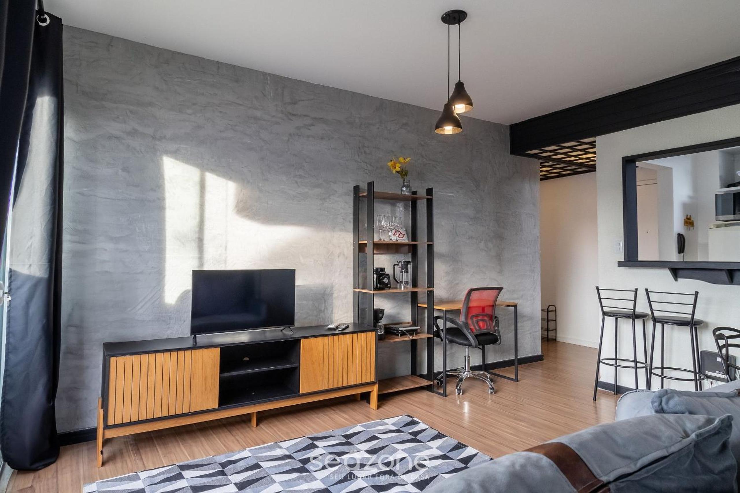Fully furnished apartments 600m from Coqueiros Park - DAC