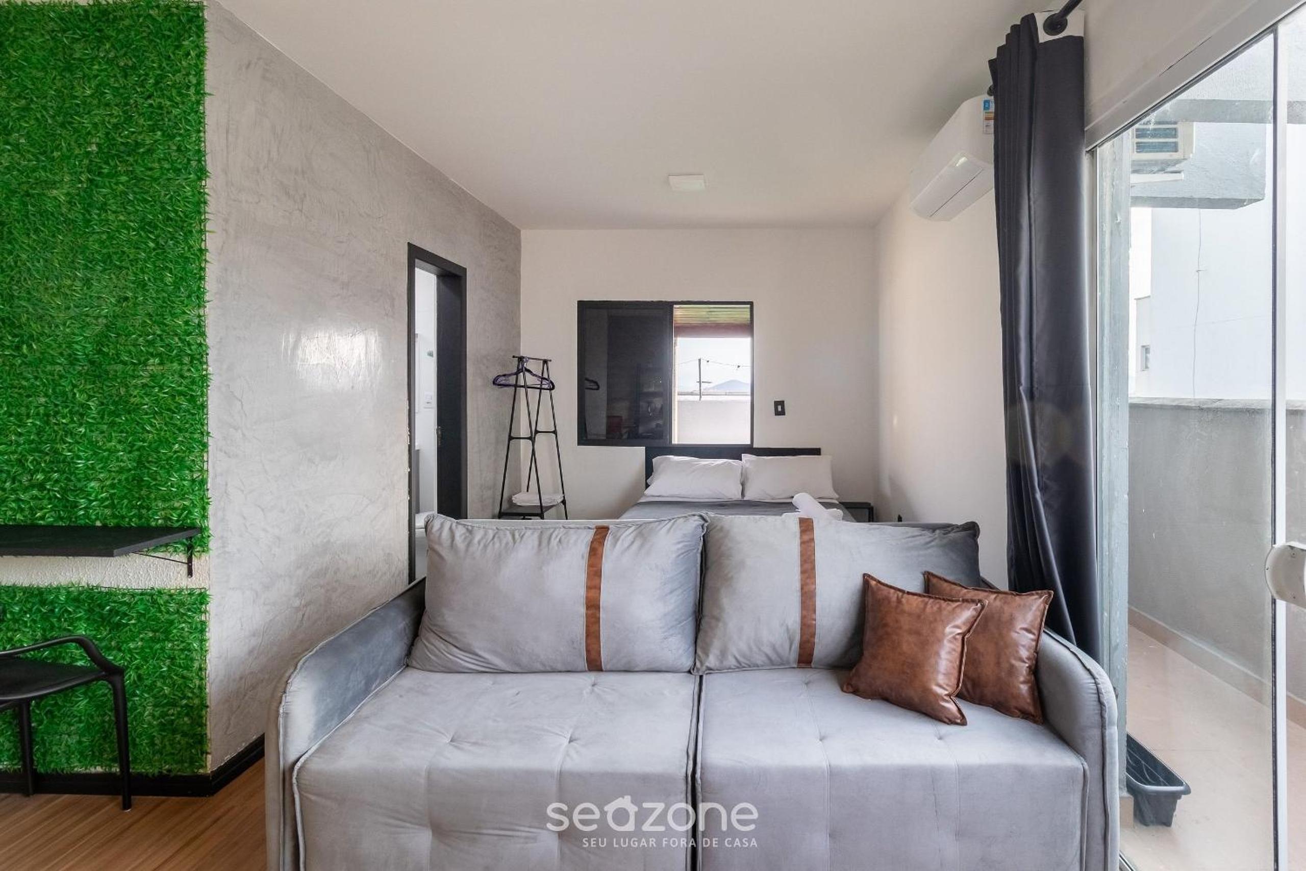 Fully furnished apartments 600m from Coqueiros Park - DAC