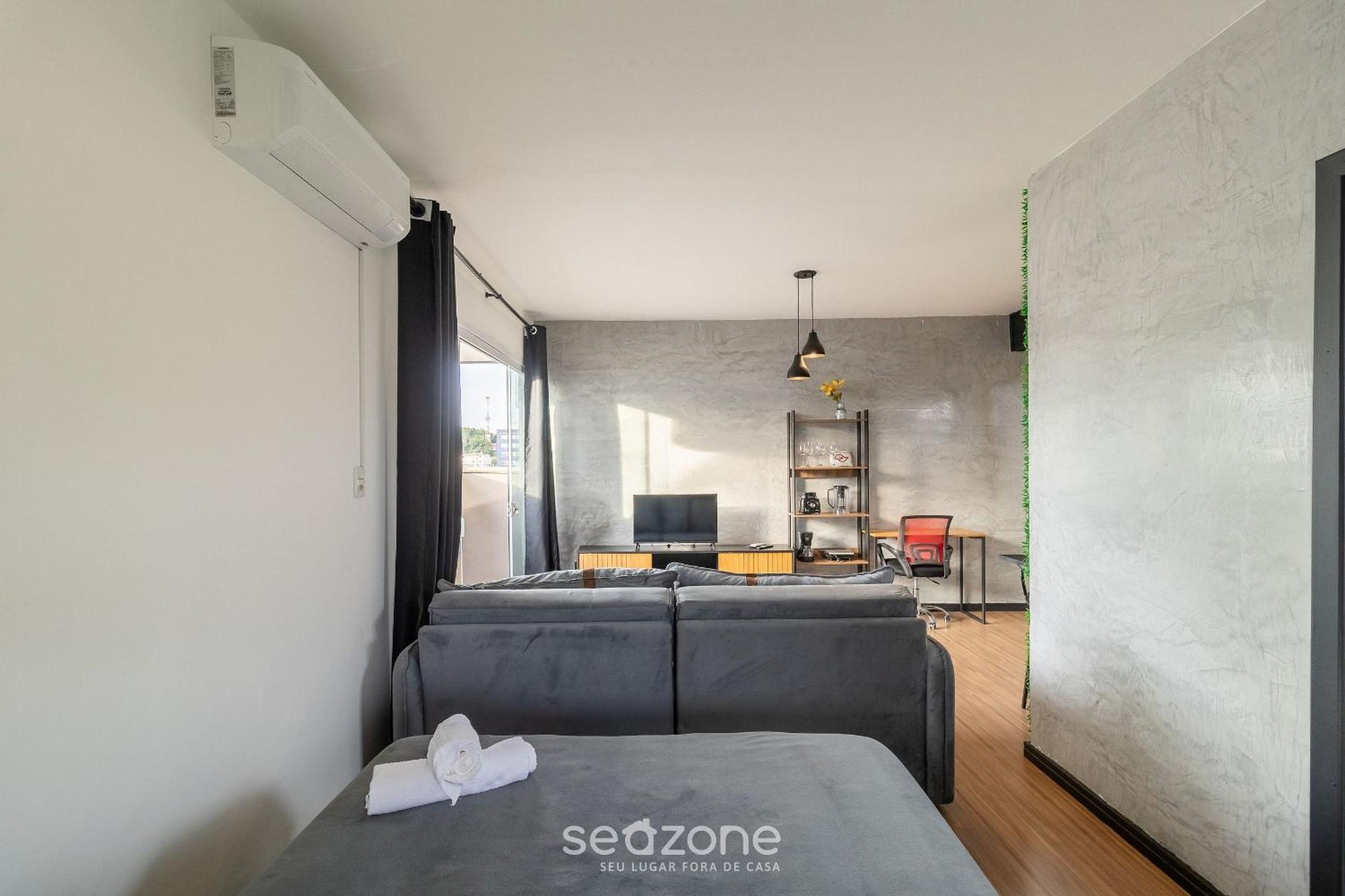 Fully furnished apartments 600m from Coqueiros Park - DAC