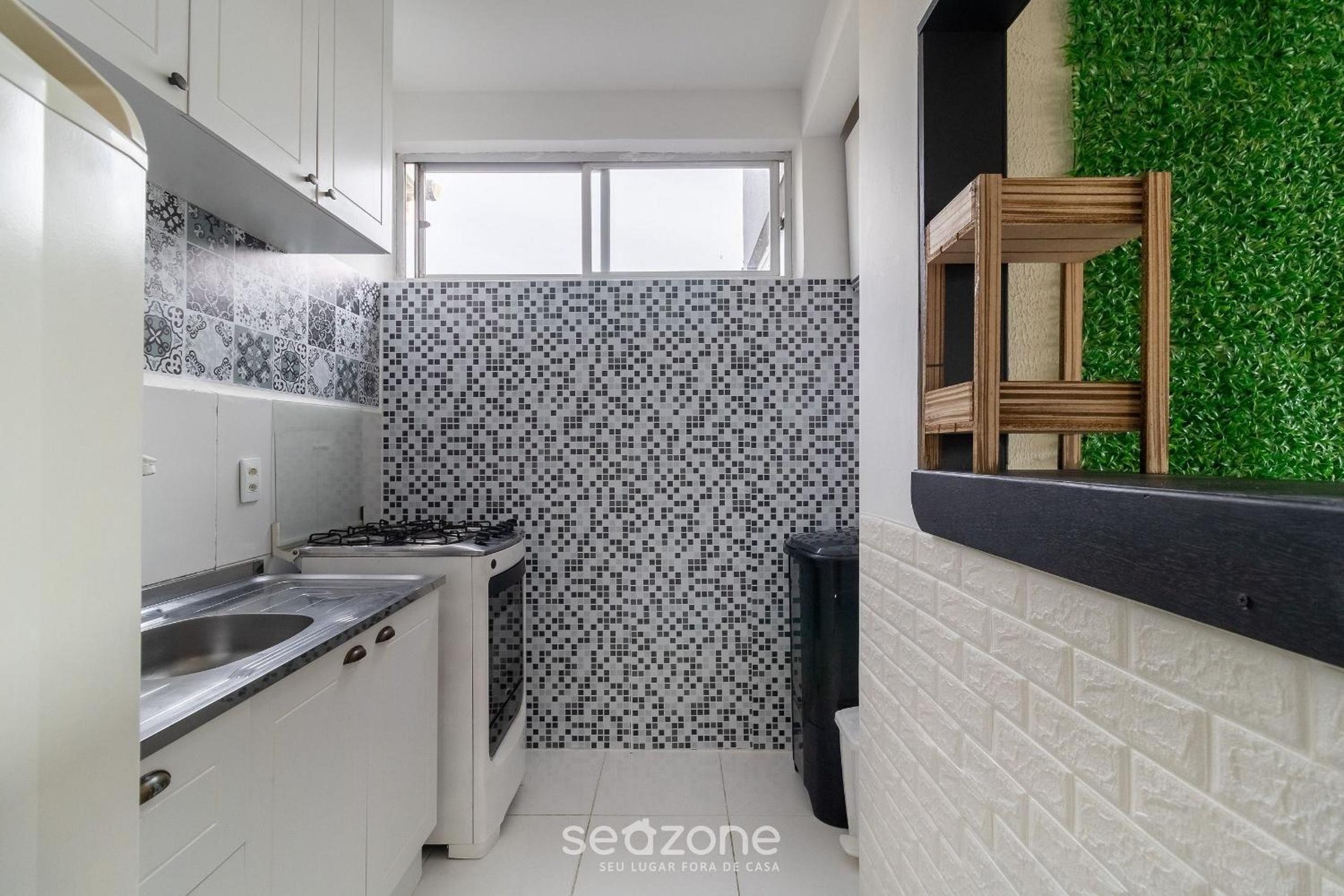 Fully furnished apartments 600m from Coqueiros Park - DAC