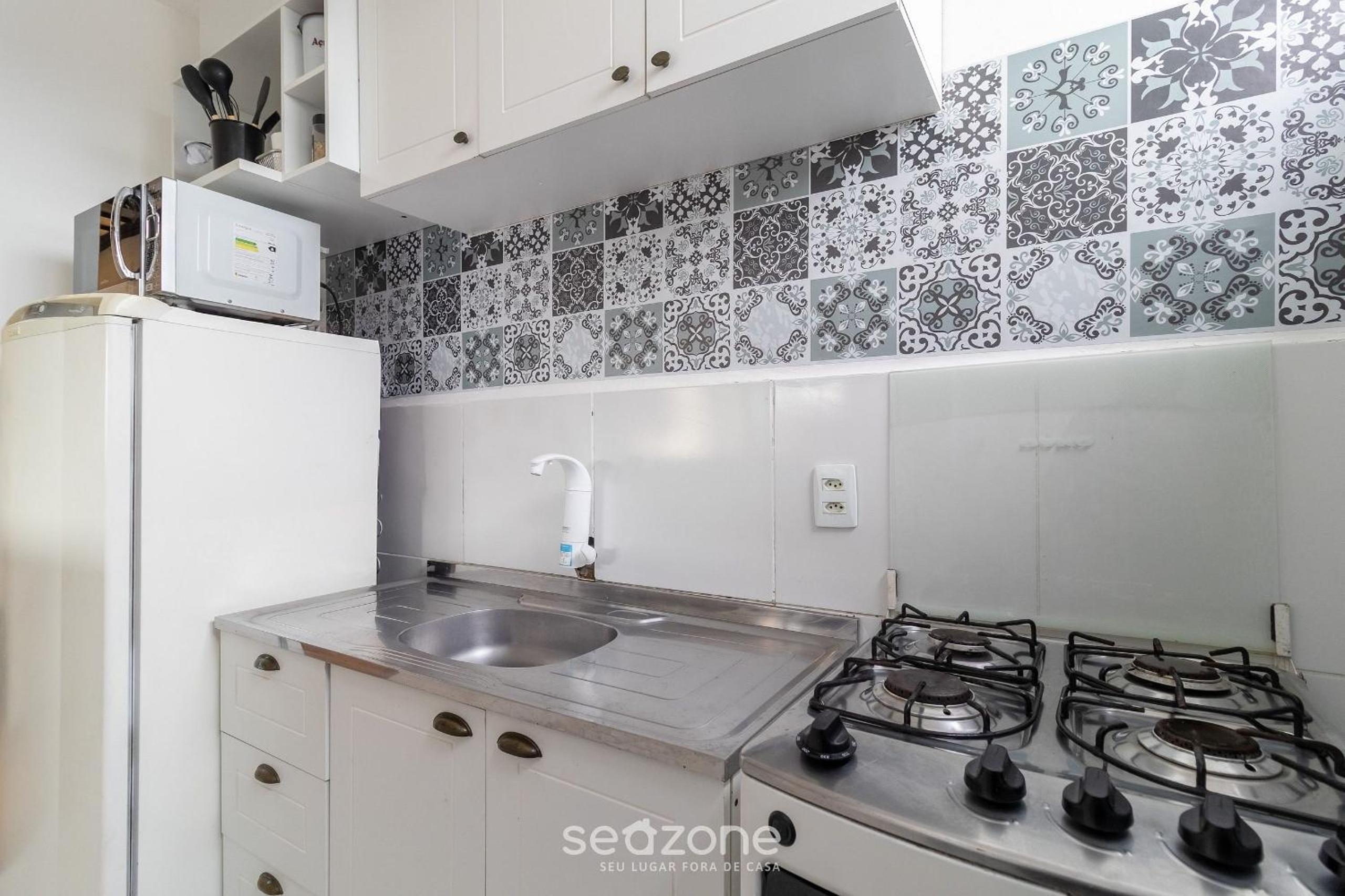 Fully furnished apartments 600m from Coqueiros Park - DAC
