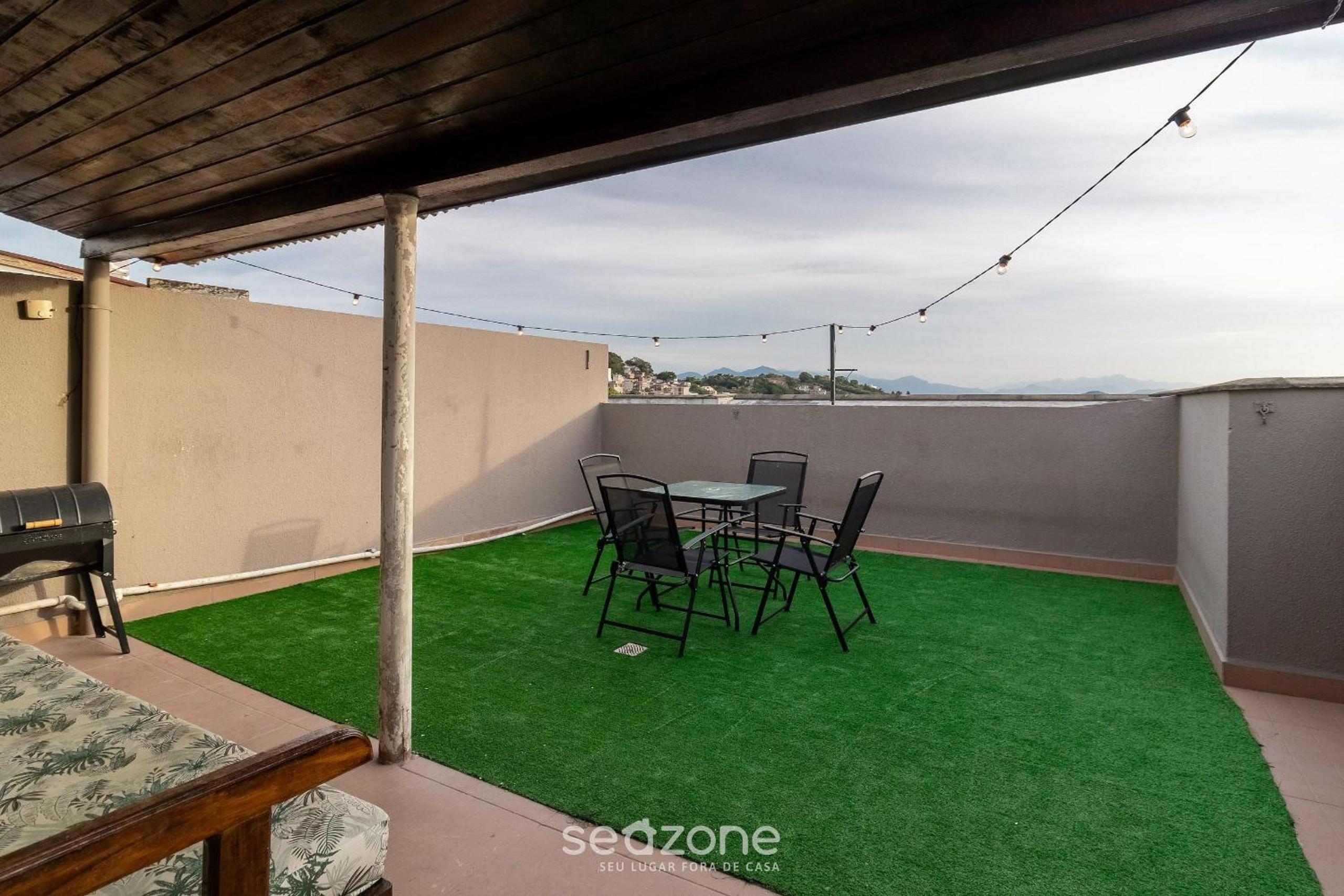 Fully furnished apartments 600m from Coqueiros Park - DAC