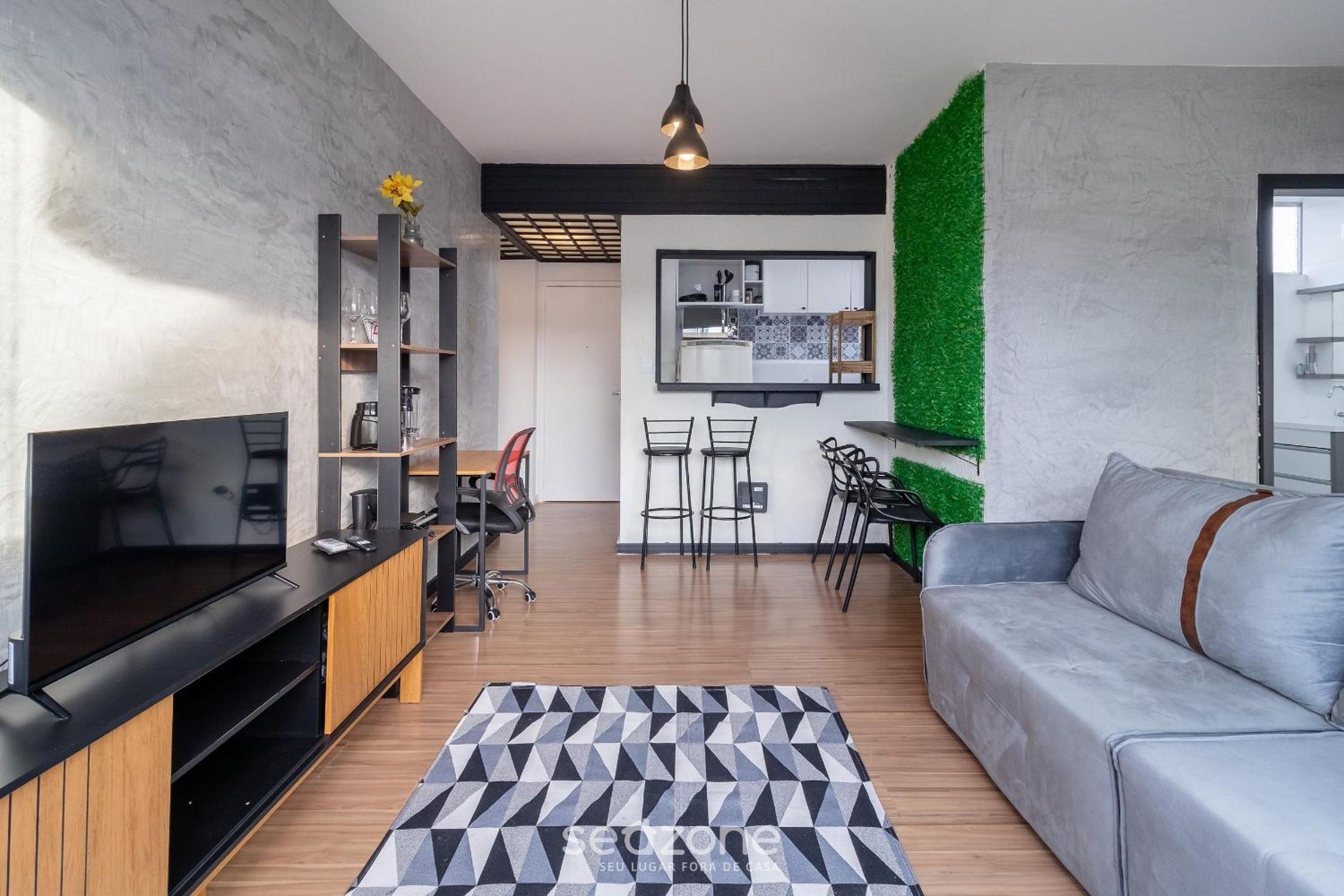 Fully furnished apartments 600m from Coqueiros Park - DAC