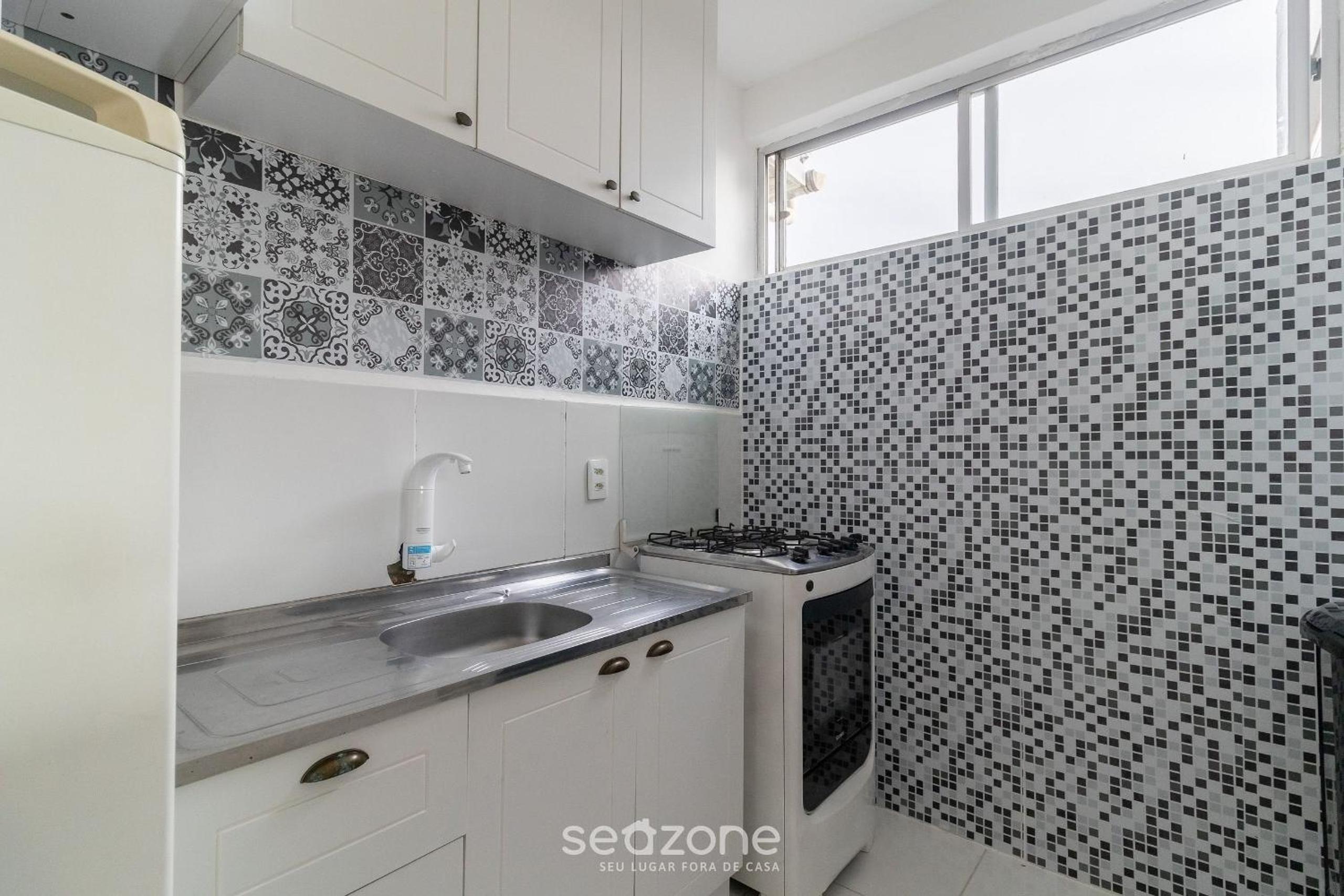Fully furnished apartments 600m from Coqueiros Park - DAC