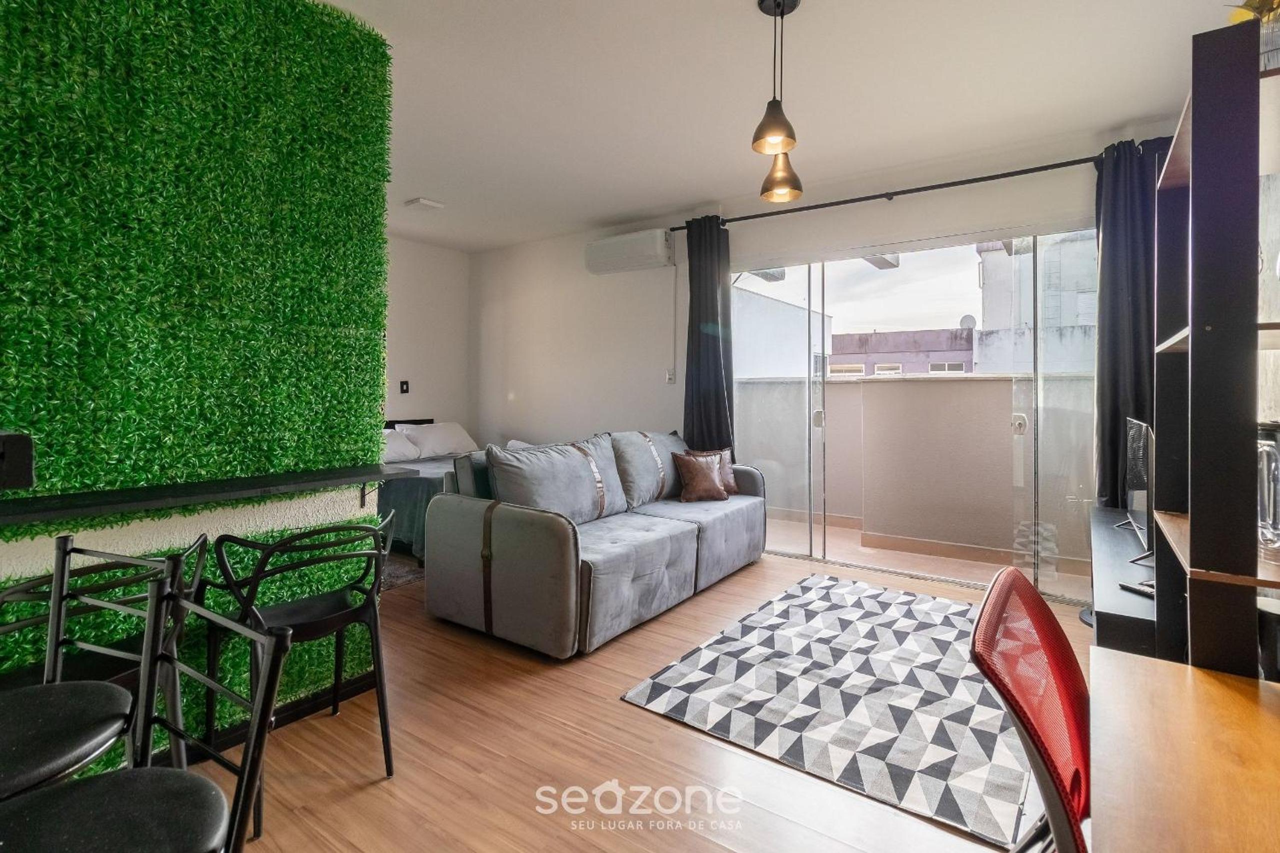Fully furnished apartments 600m from Coqueiros Park - DAC