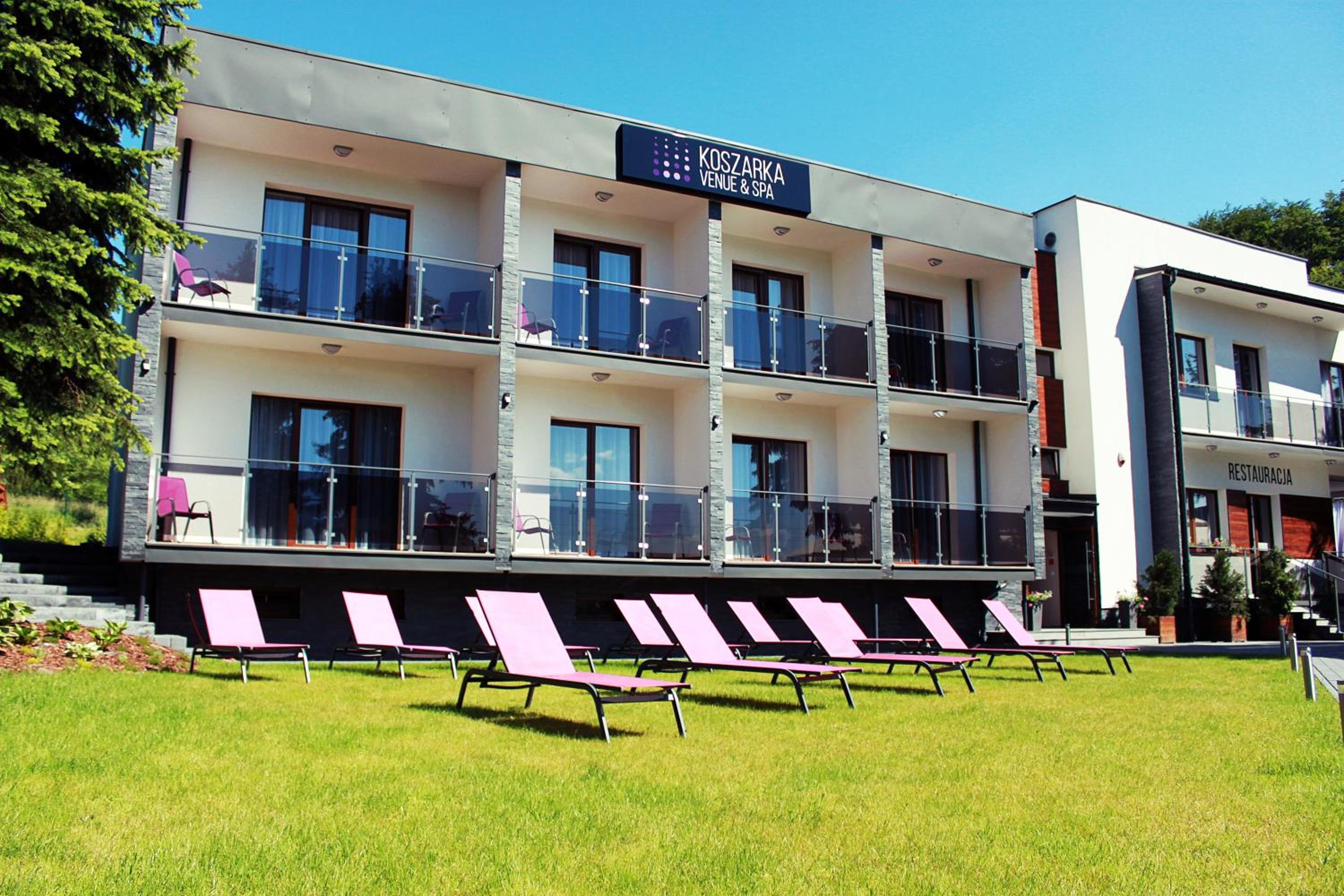Koszarka Venue & SPA view 5