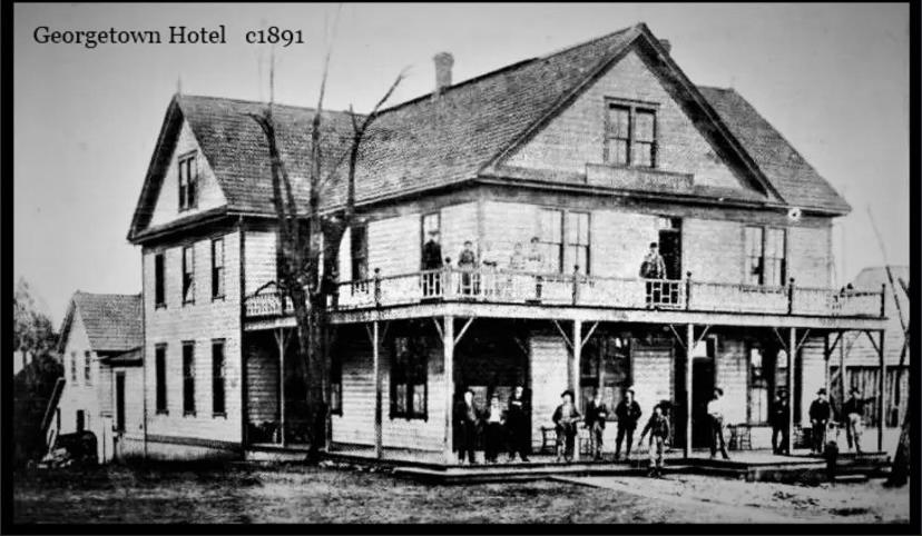 Georgetown Hotel and Saloon