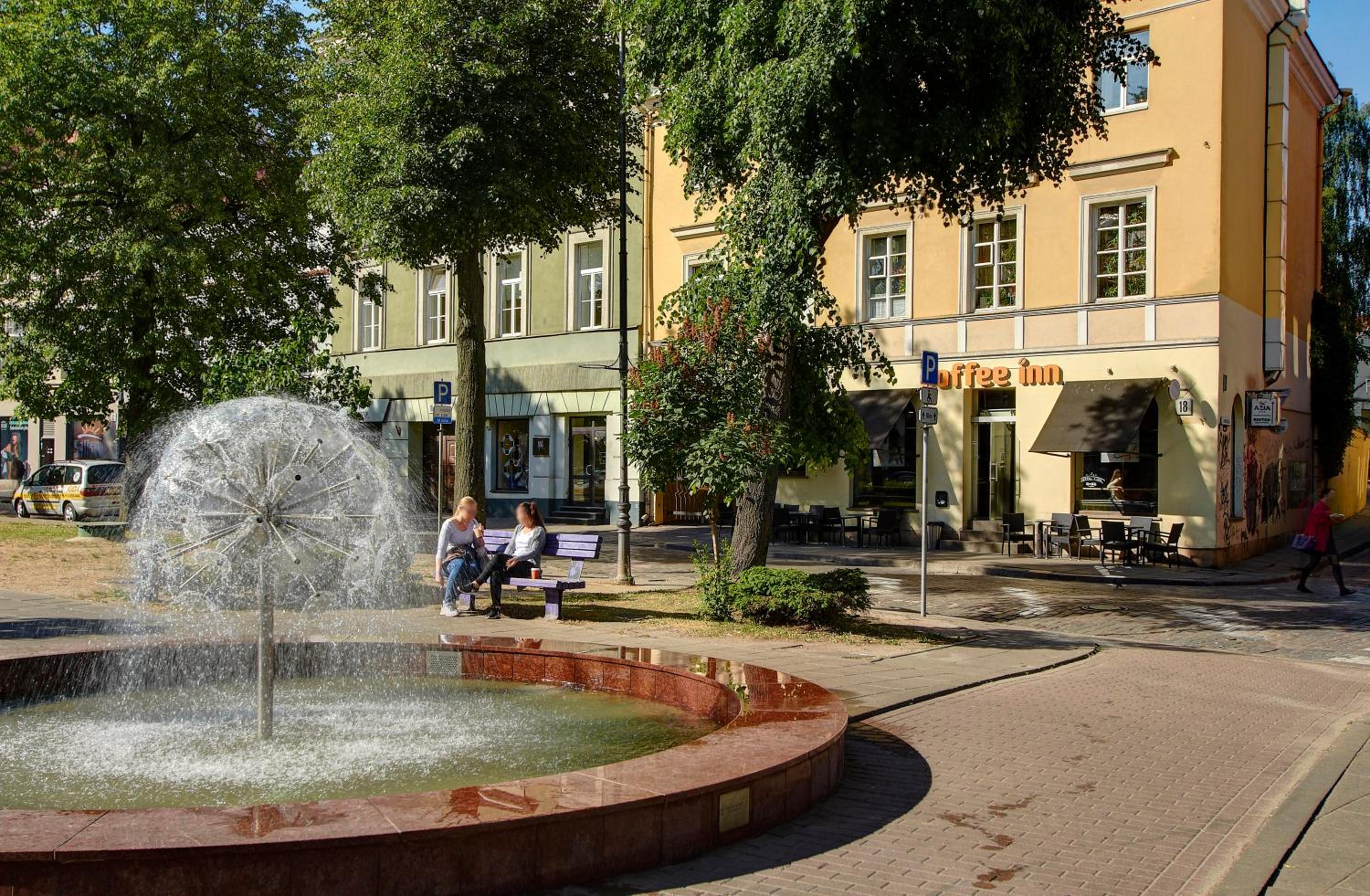 German18-3A Luxury Vilnius apartment view 2