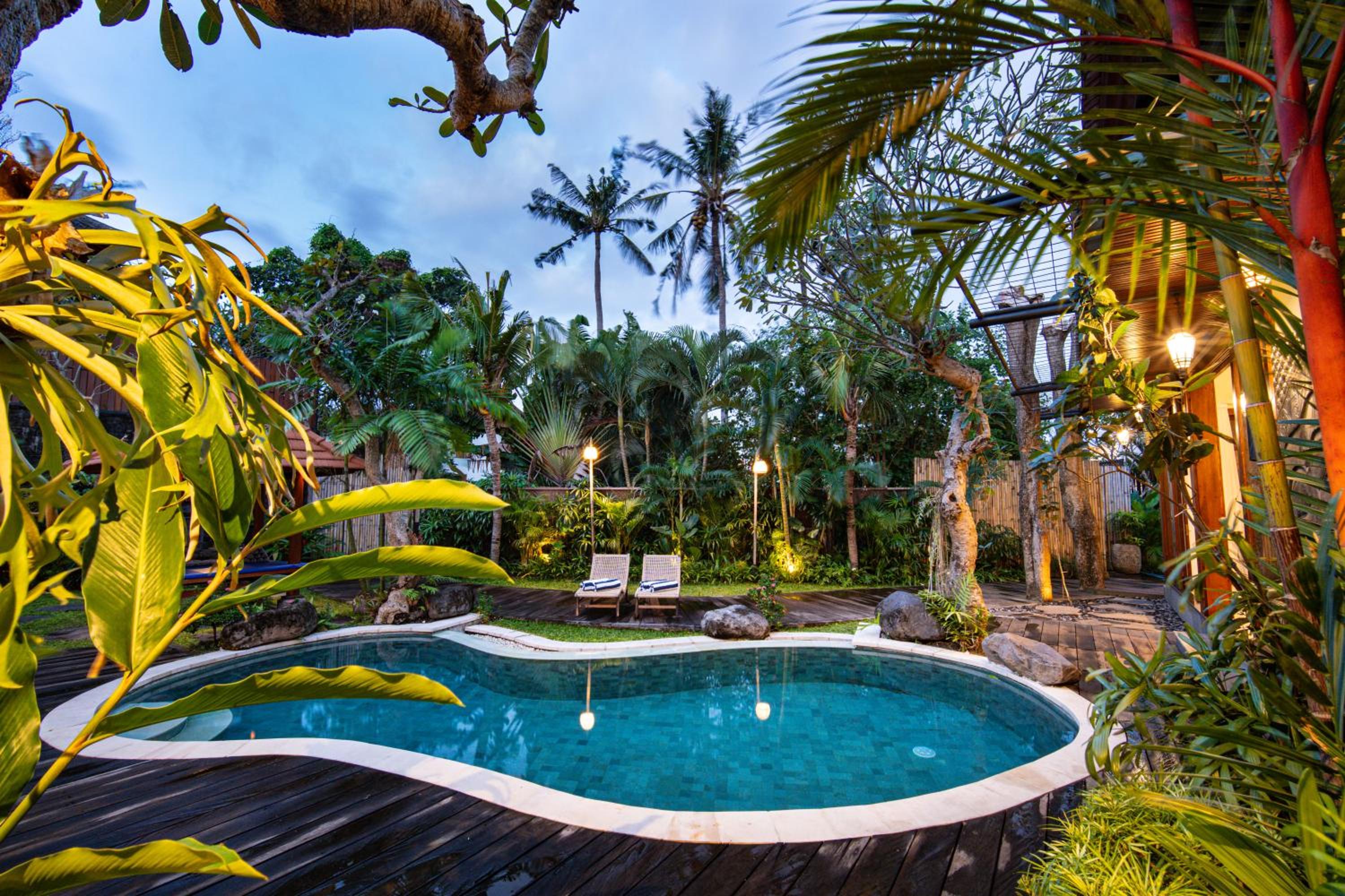 Magnifica Villa Canggu - 3BR Private villa 5 mins to Finns Beach Club