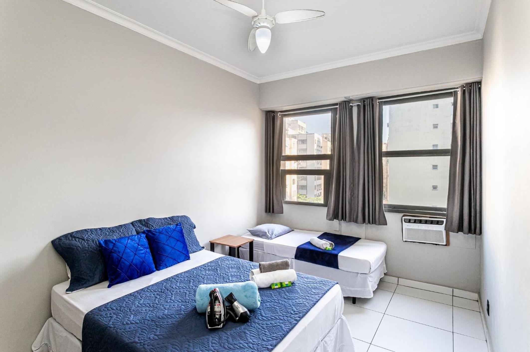 Sunset Copacabana:Beach and Confort for 5 guests