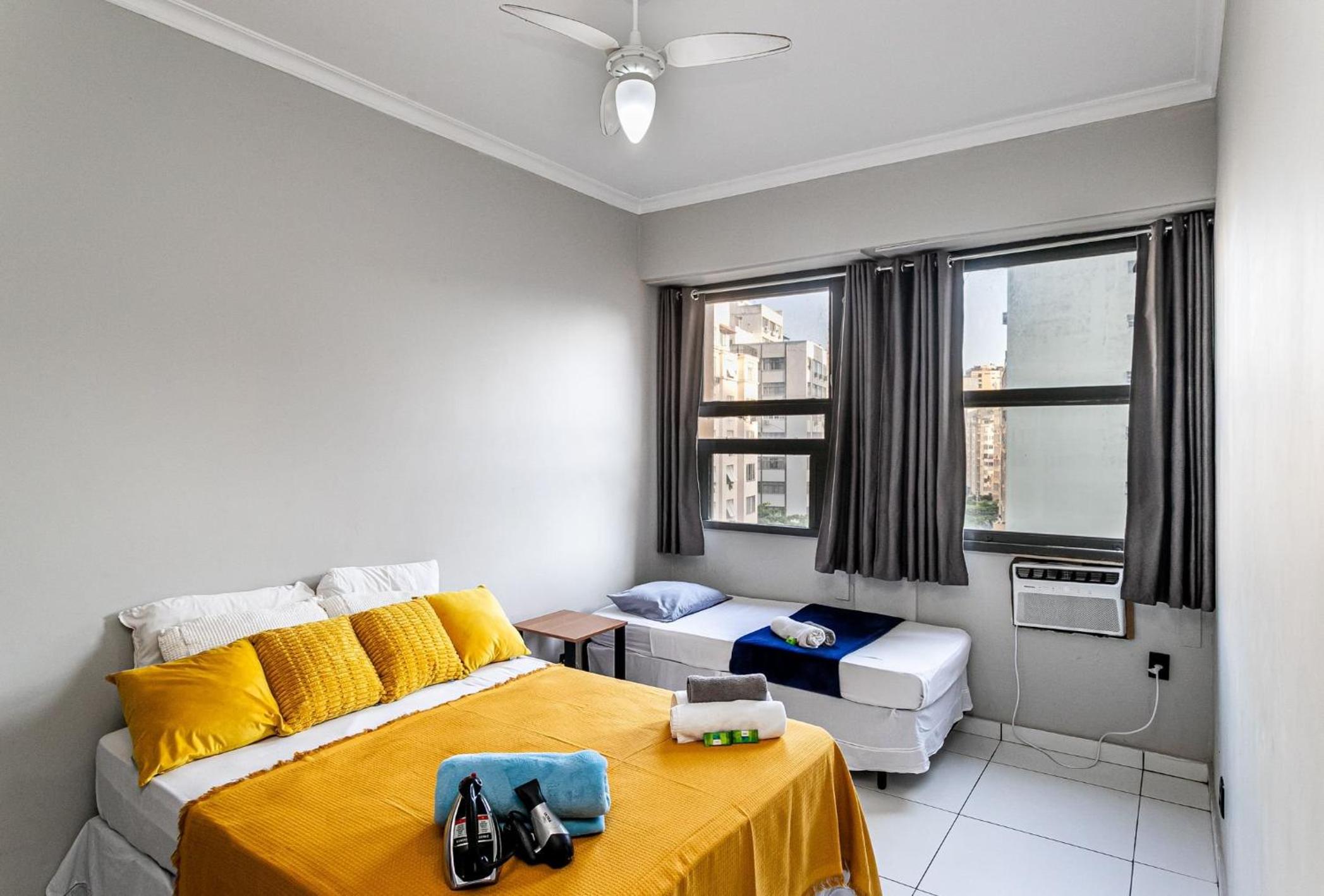 Sunset Copacabana:Beach and Confort for 5 guests