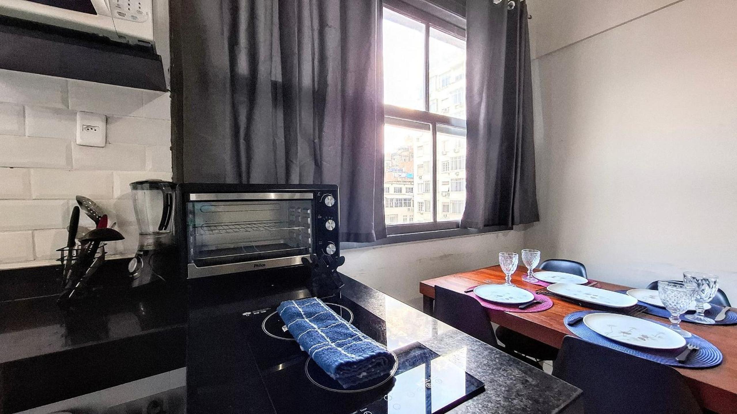 Sunset Copacabana:Beach and Confort for 5 guests