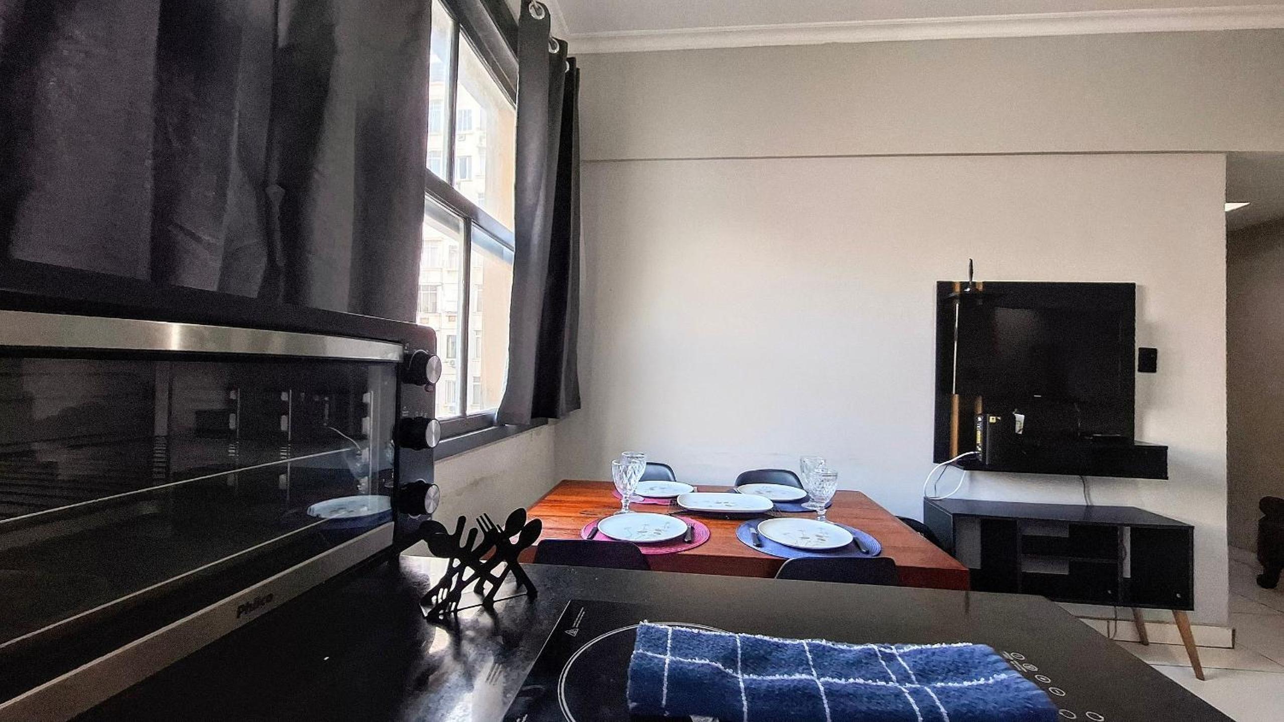Sunset Copacabana:Beach and Confort for 5 guests