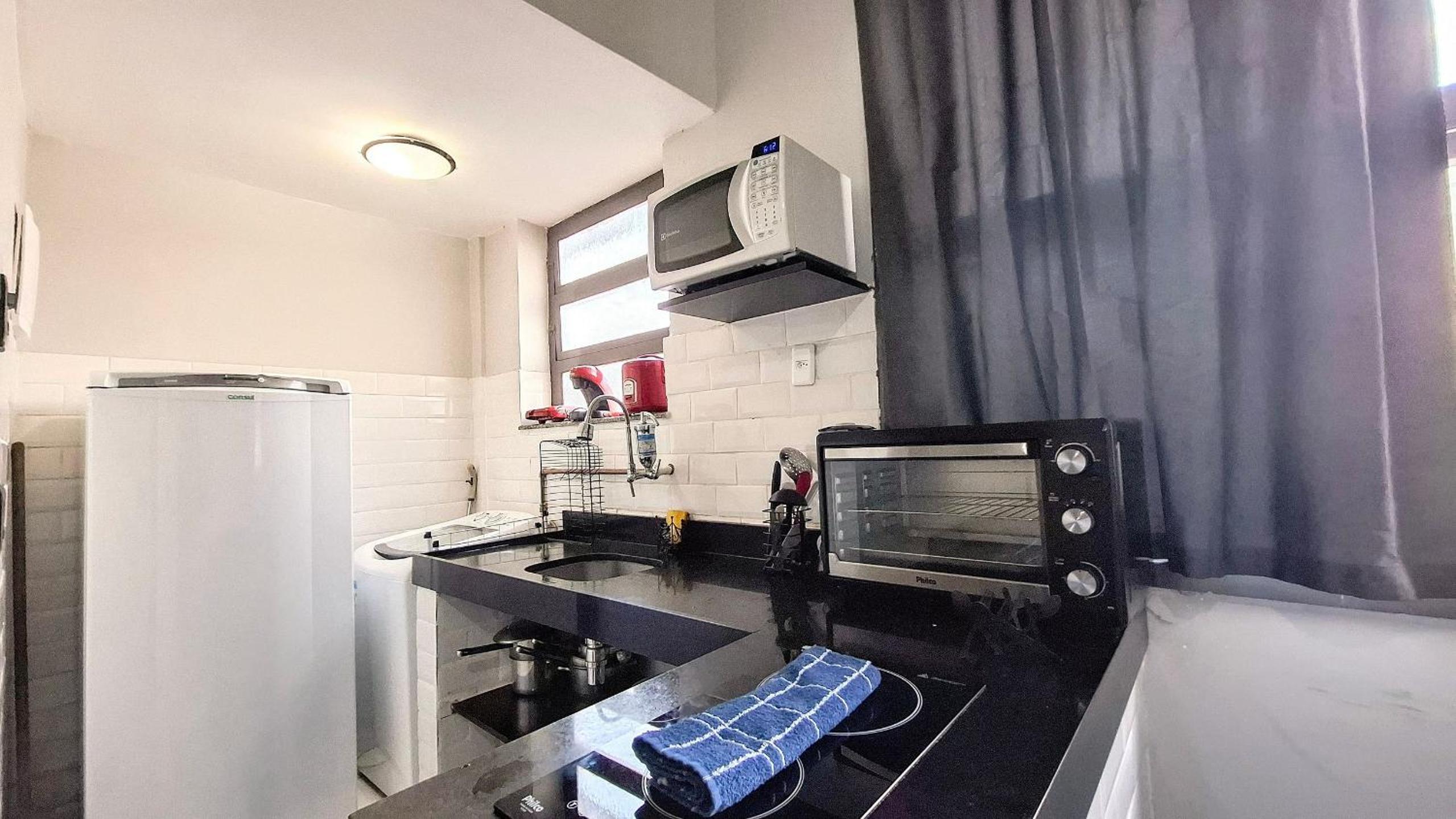 Sunset Copacabana:Beach and Confort for 5 guests