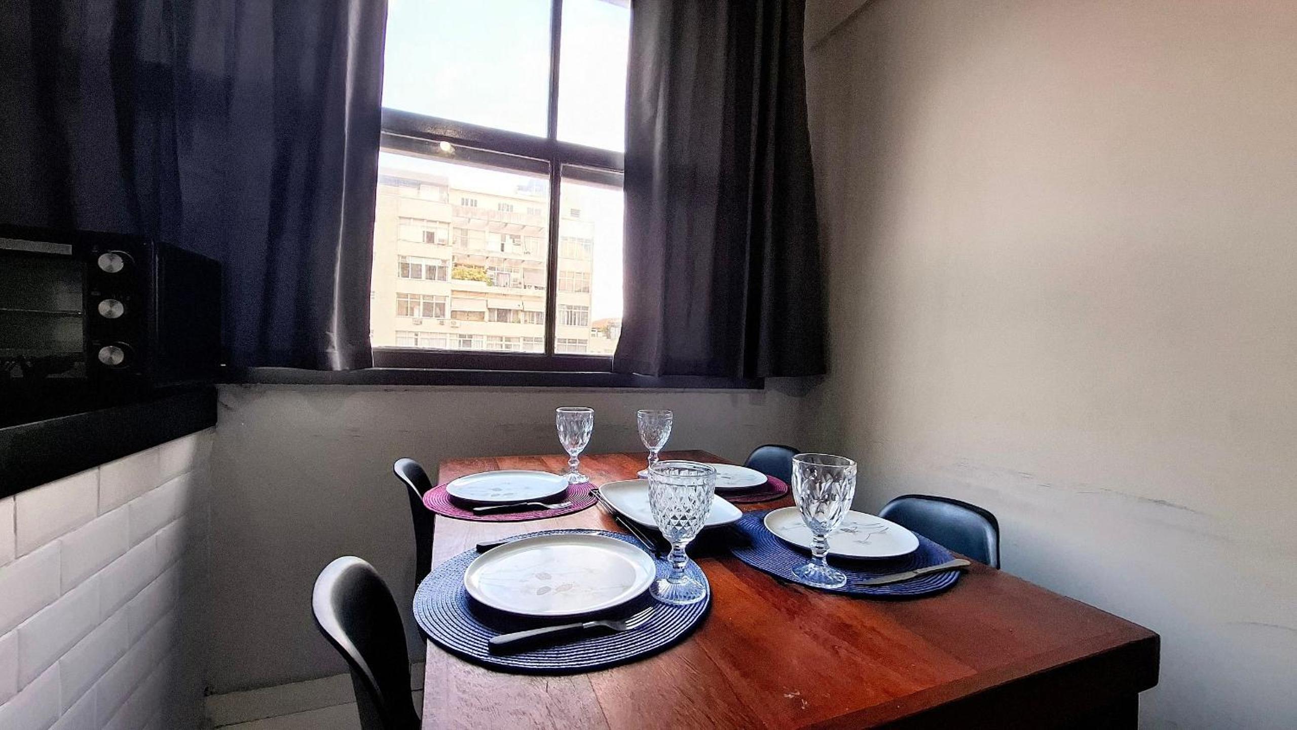 Sunset Copacabana:Beach and Confort for 5 guests