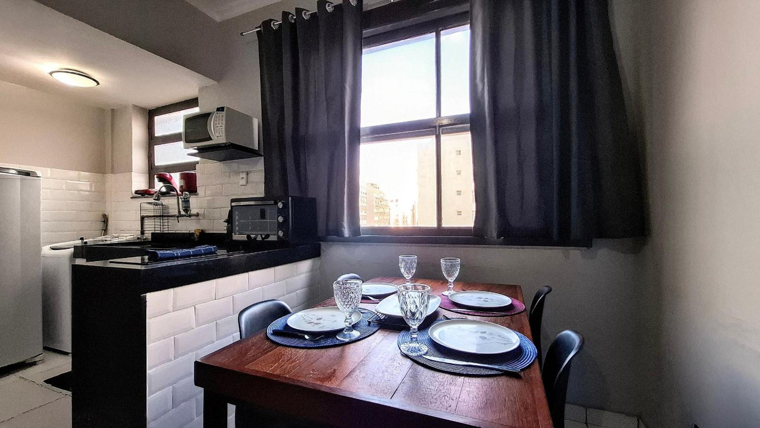 Sunset Copacabana:Beach and Confort for 5 guests