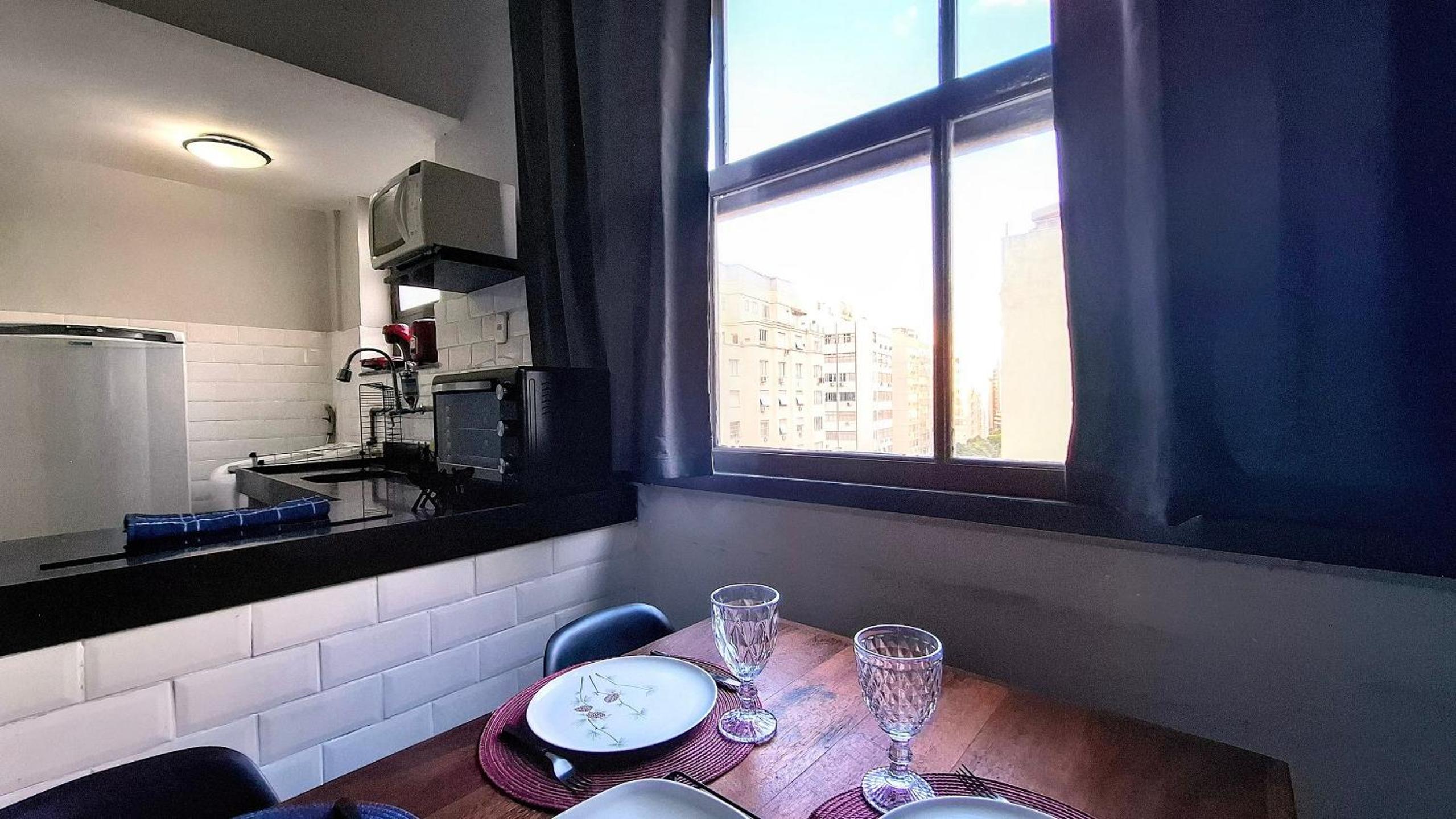 Sunset Copacabana:Beach and Confort for 5 guests