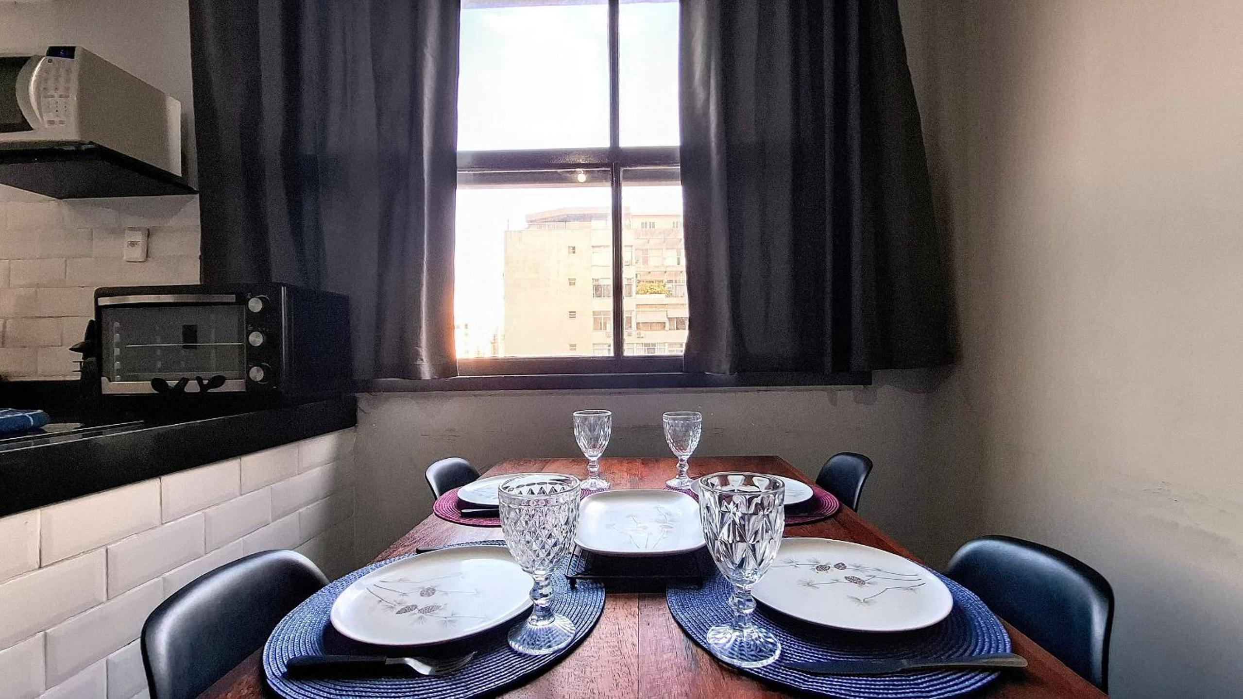 Sunset Copacabana:Beach and Confort for 5 guests