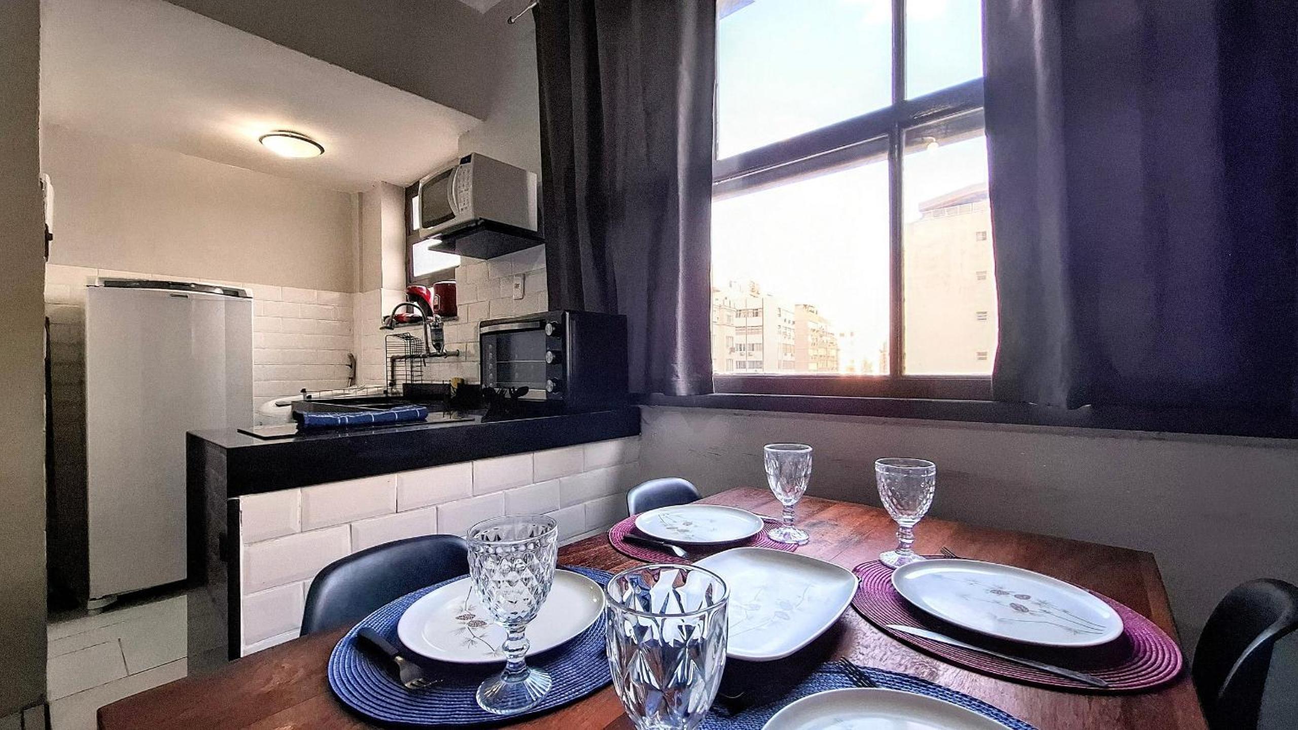 Sunset Copacabana:Beach and Confort for 5 guests