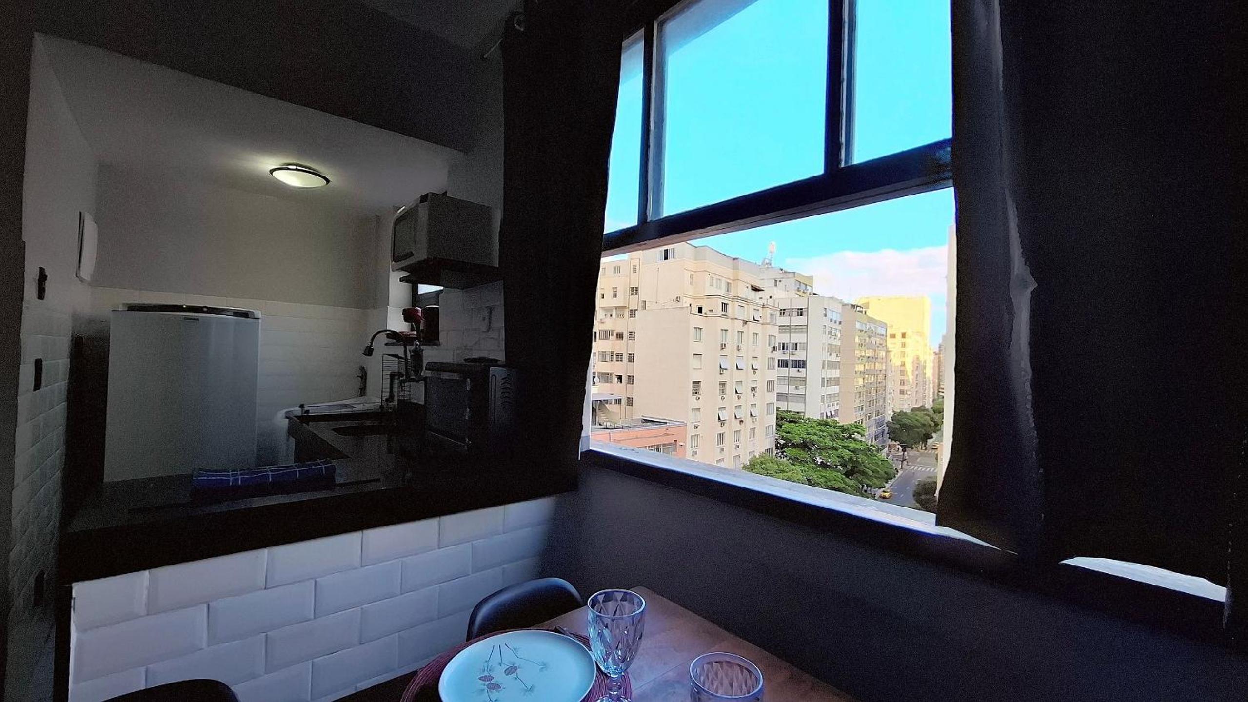 Sunset Copacabana:Beach and Confort for 5 guests