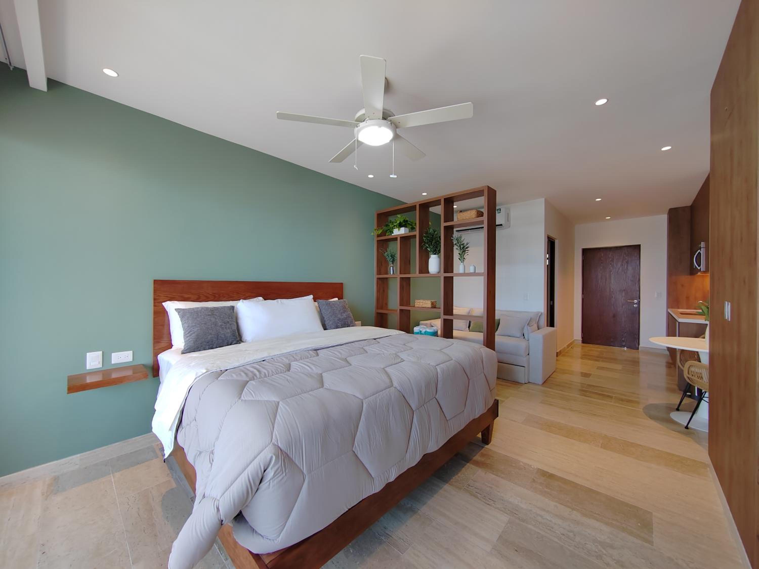NEW! Espectacular estudio en excelente zona de Playa-Pool-Lundry-GYM By Yeah