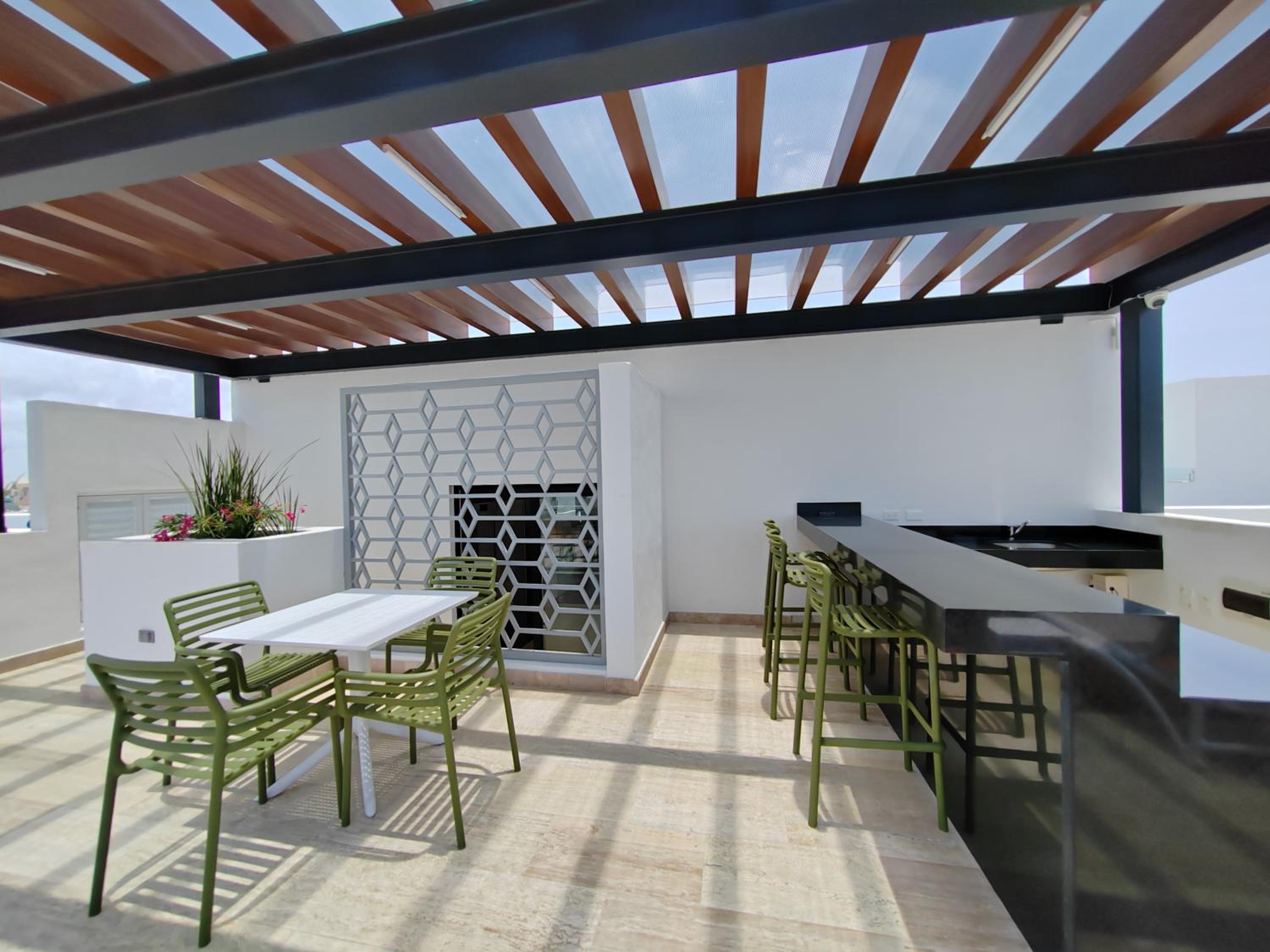 NEW! Espectacular estudio en excelente zona de Playa-Pool-Lundry-GYM By Yeah
