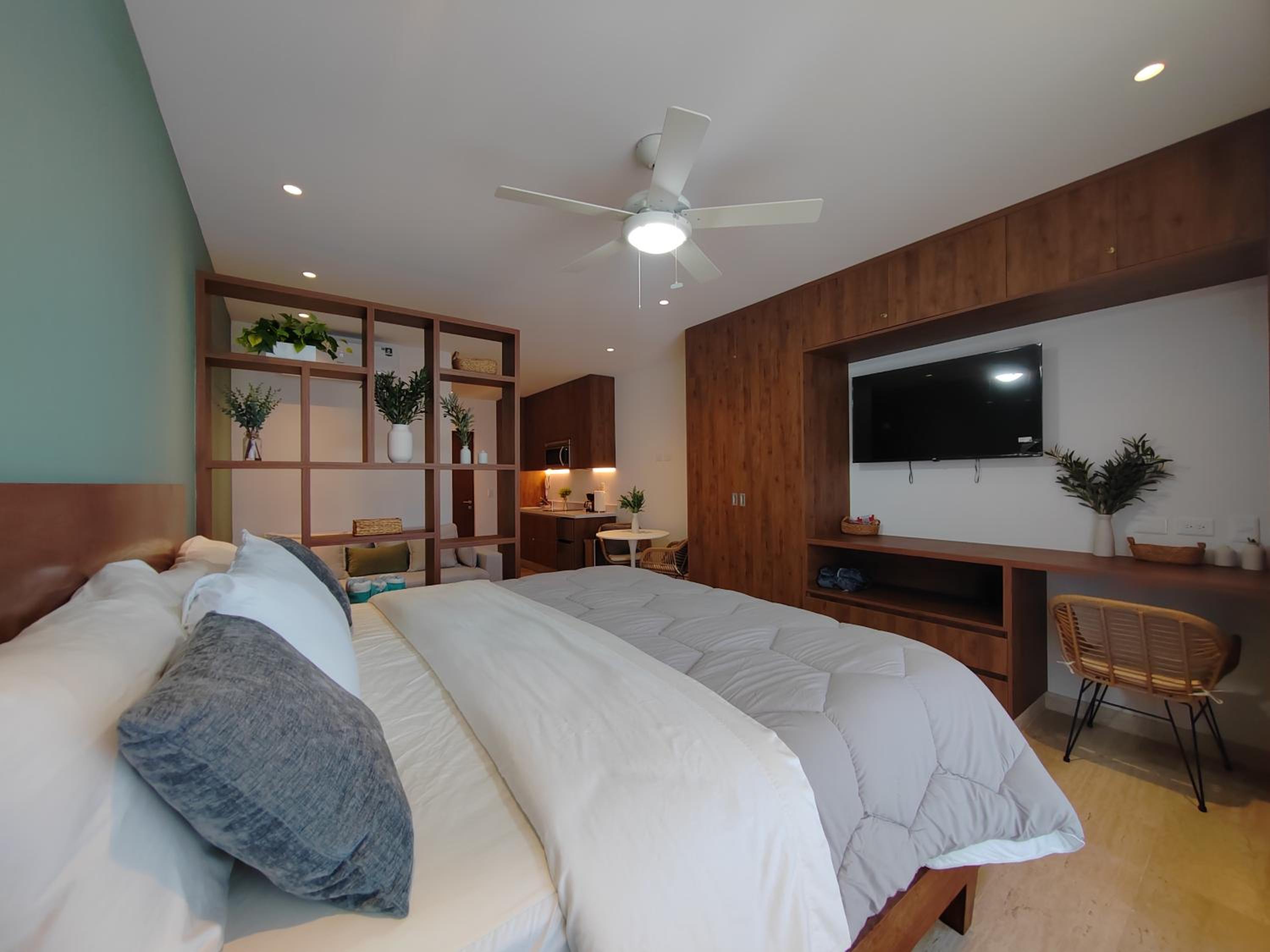 NEW! Espectacular estudio en excelente zona de Playa-Pool-Lundry-GYM By Yeah