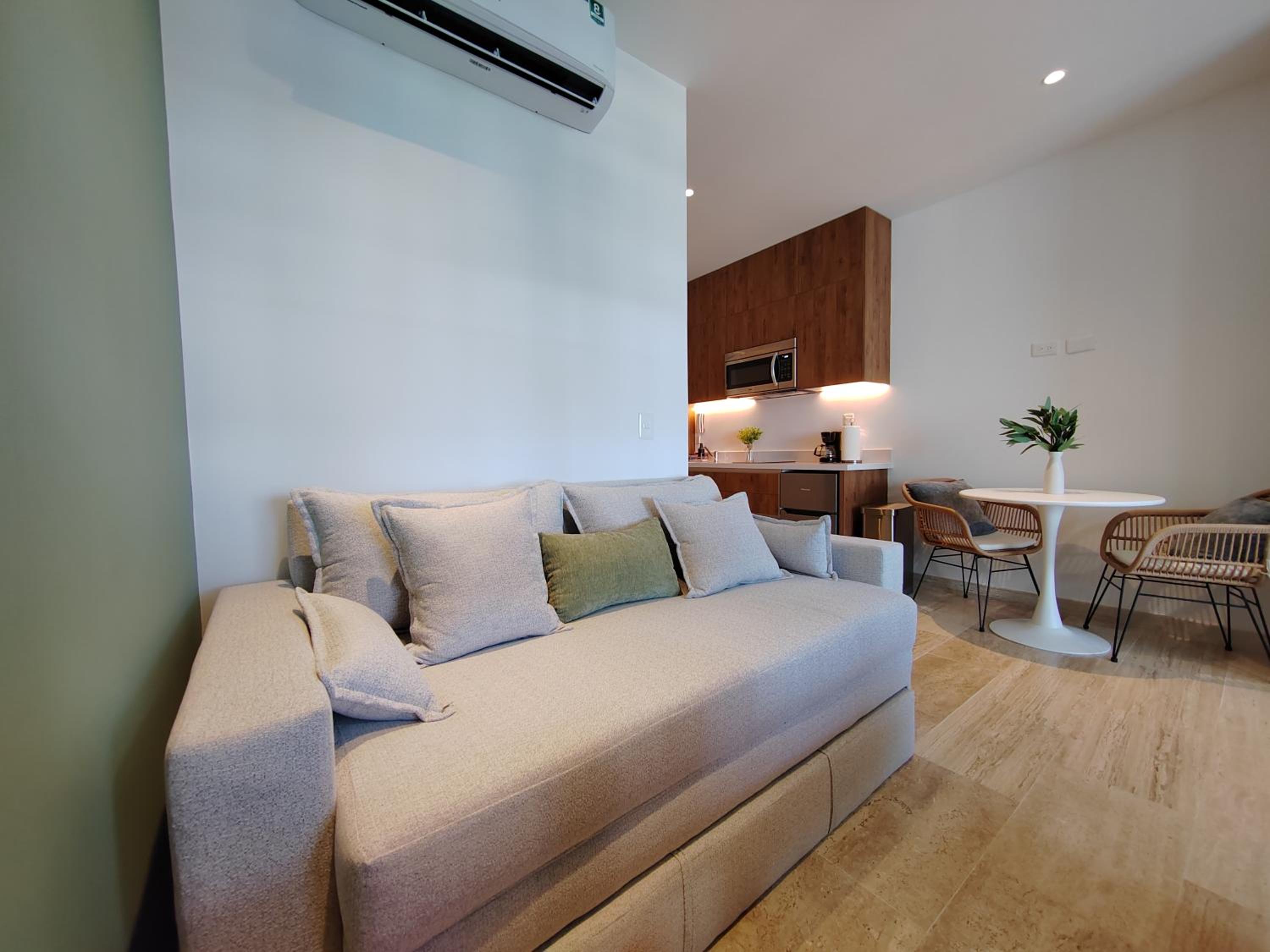 NEW! Espectacular estudio en excelente zona de Playa-Pool-Lundry-GYM By Yeah