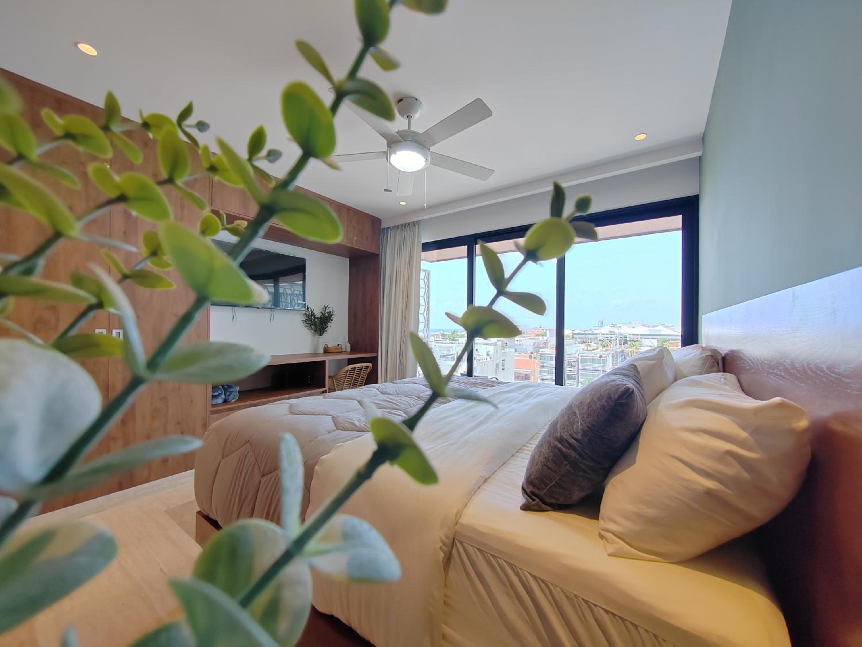 NEW! Espectacular estudio en excelente zona de Playa-Pool-Lundry-GYM By Yeah
