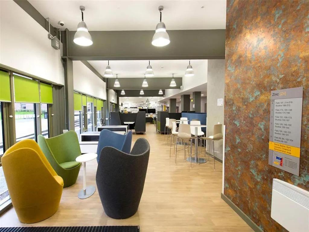 For Students Only - Foundry Courtyard in Glasgow