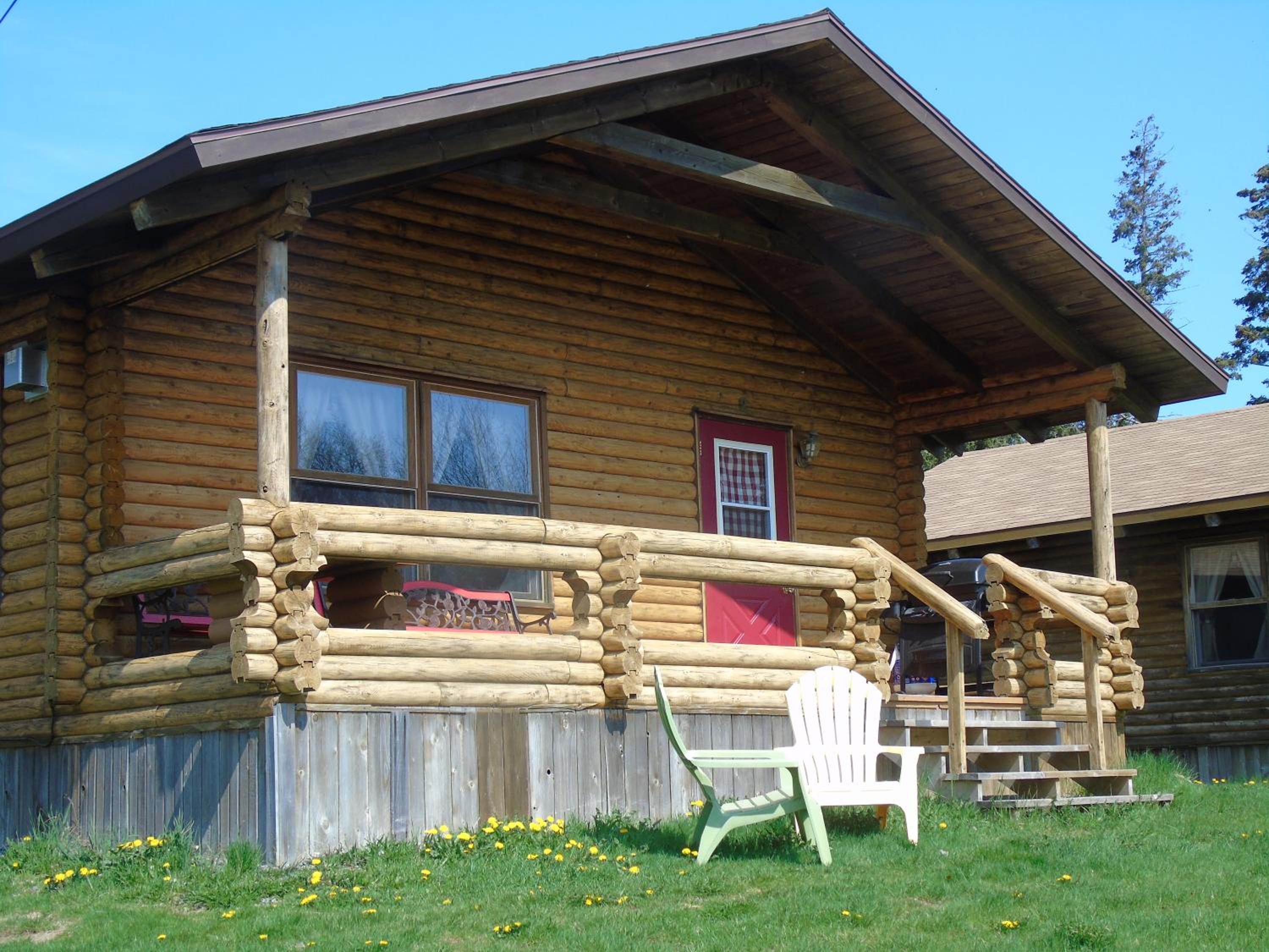 Cajun Cedar Log Cottages Ltd