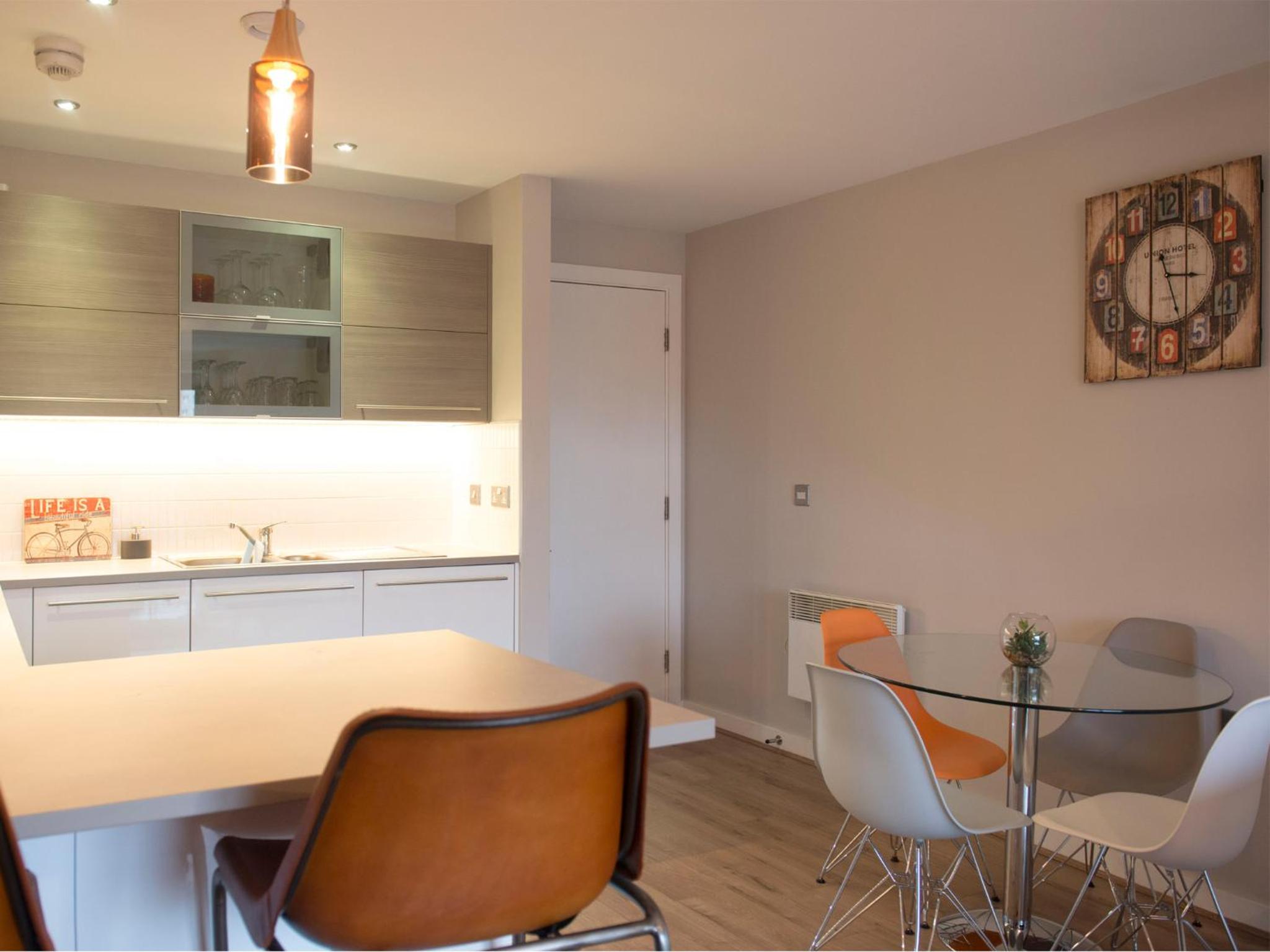 Lancaster City Apartment