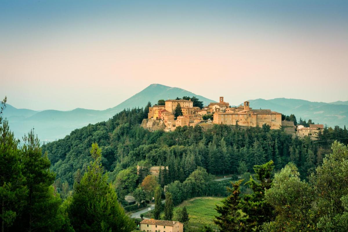 The Apartments Montone view 2