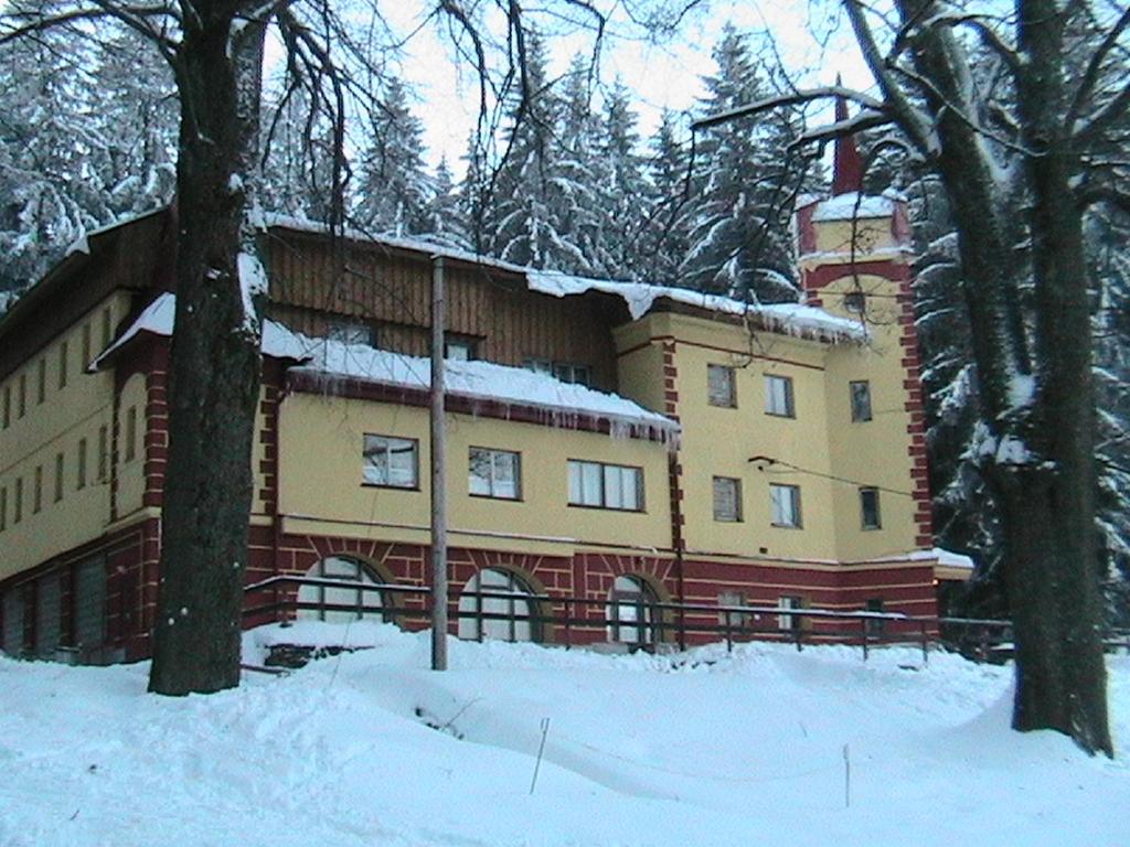 Turistická ubytovna Zámeček