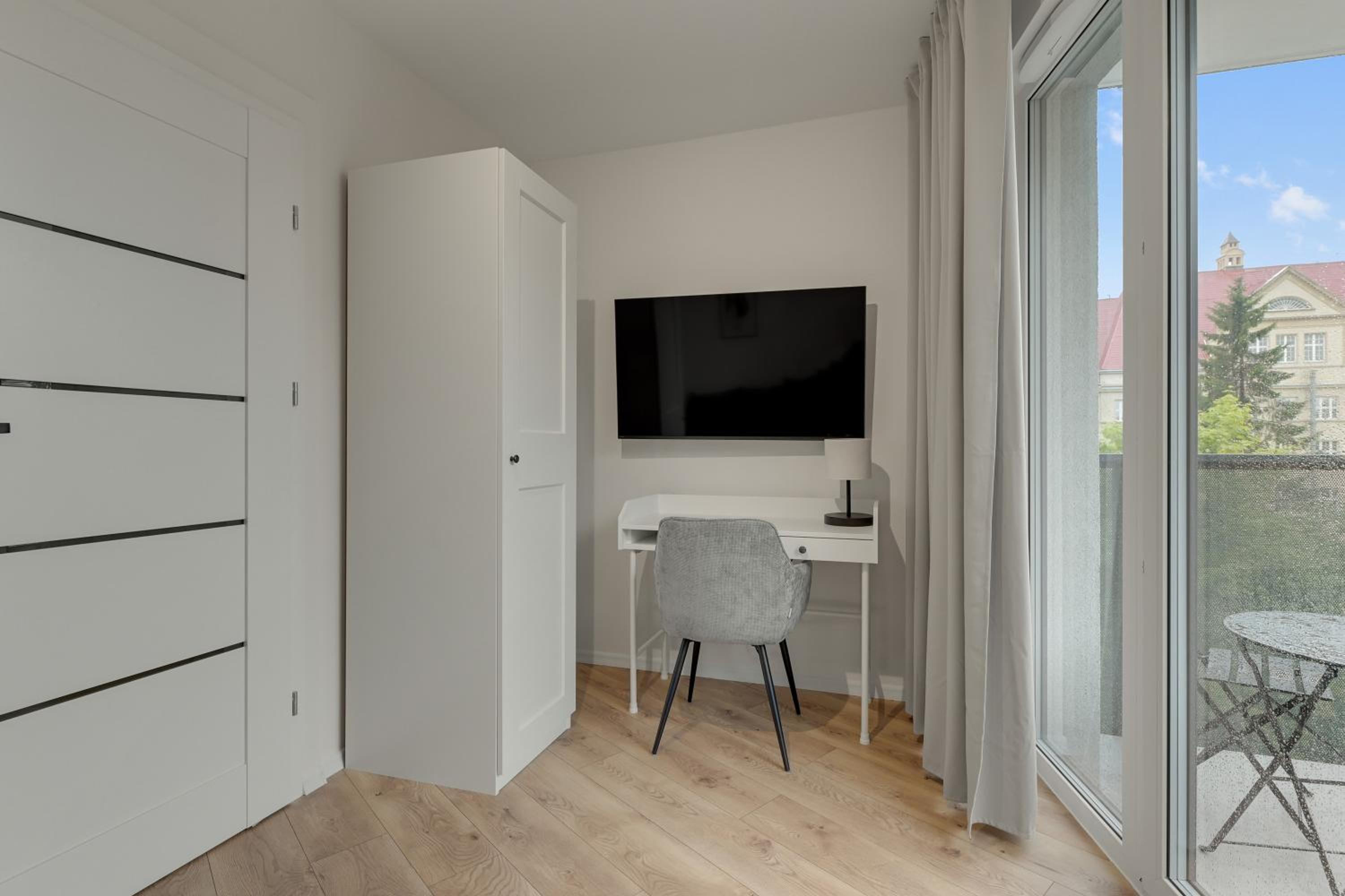 Portovo Riverside Suites by Lion Apartments Gdańsk