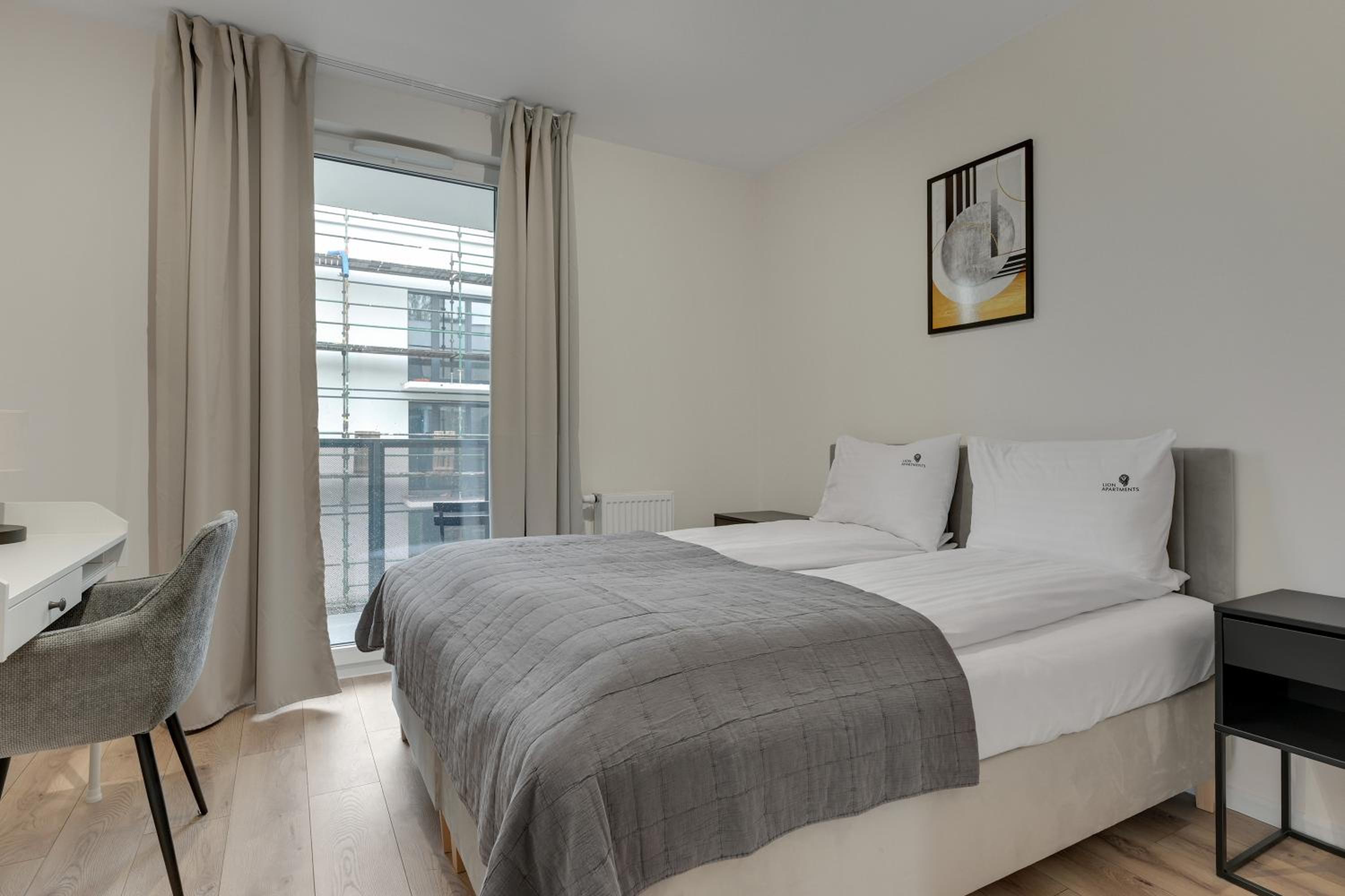 Portovo Riverside Suites by Lion Apartments Gdańsk